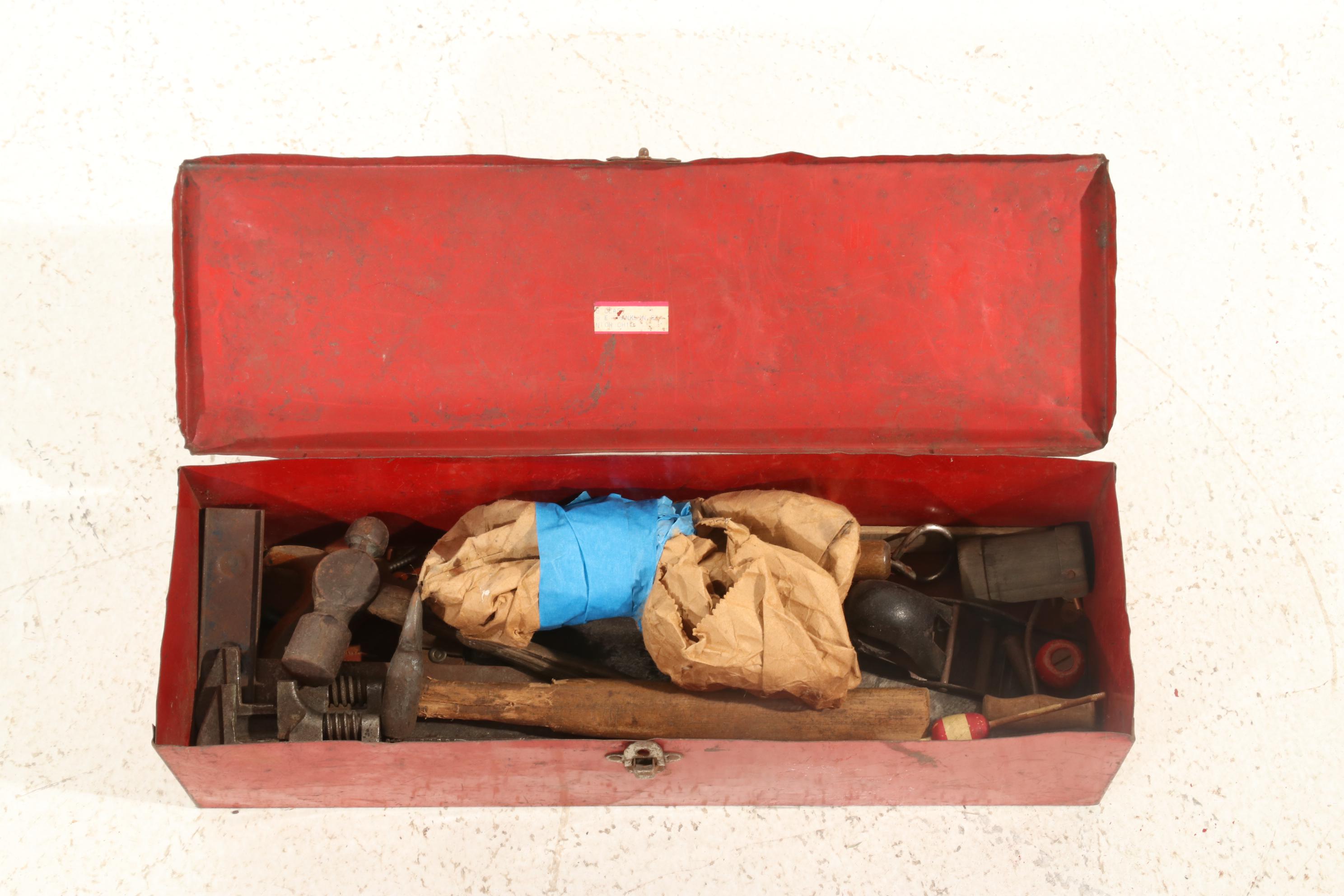 Woodworking Hand Tools, Tool Boxes, Wall Lanterns, Fishing Rod and More