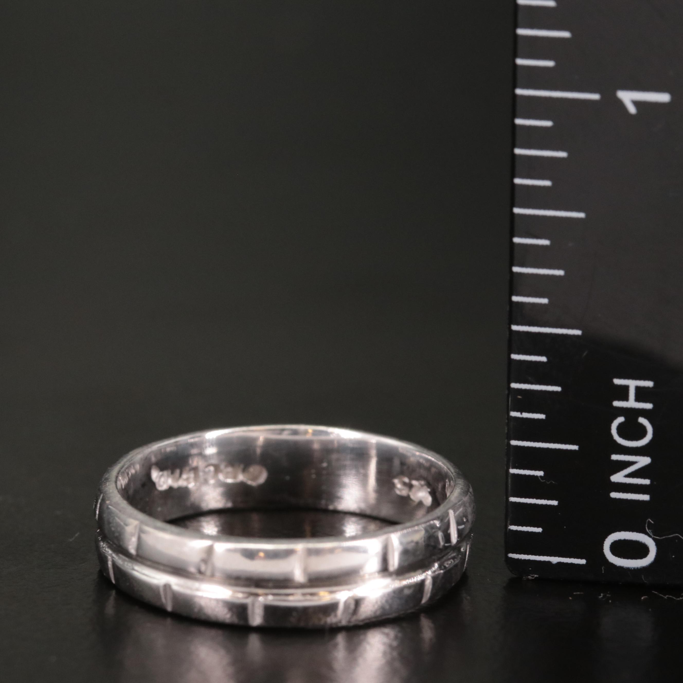 Sterling Textured Ring