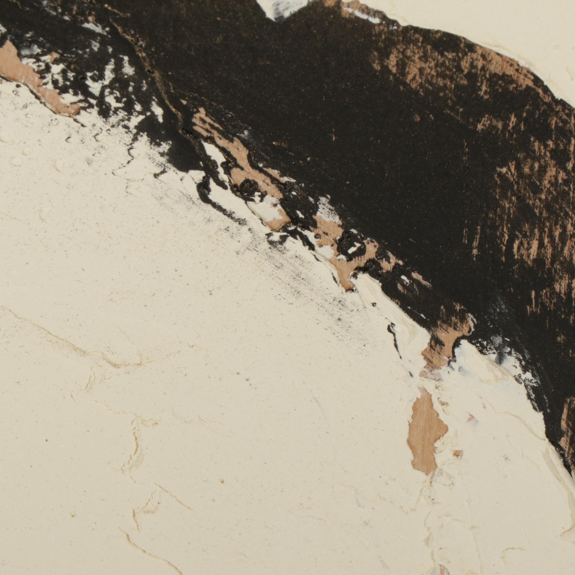 Anthony Eve Kemp Outsider Art Acrylic Painting "She is Not Weeping," 2016