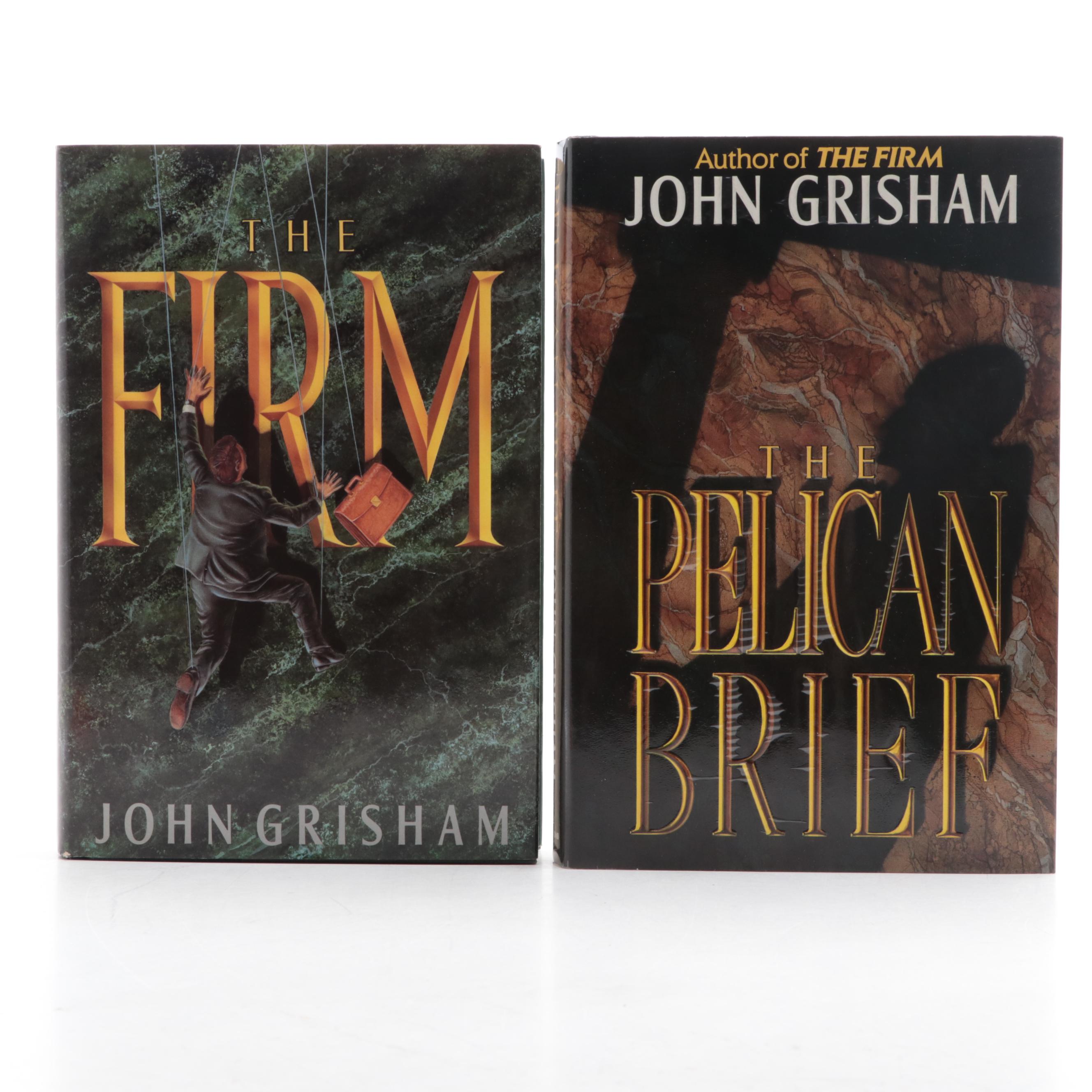 Signed First Edition "The Pelican Brief" and More by John Grisham