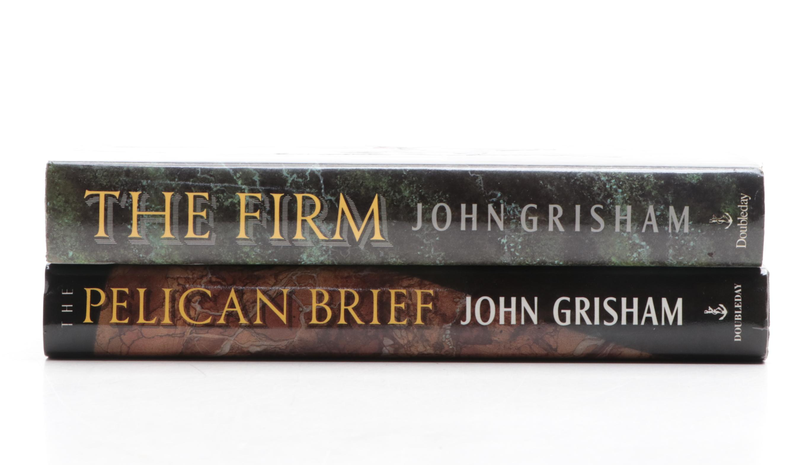 Signed First Edition "The Pelican Brief" and More by John Grisham