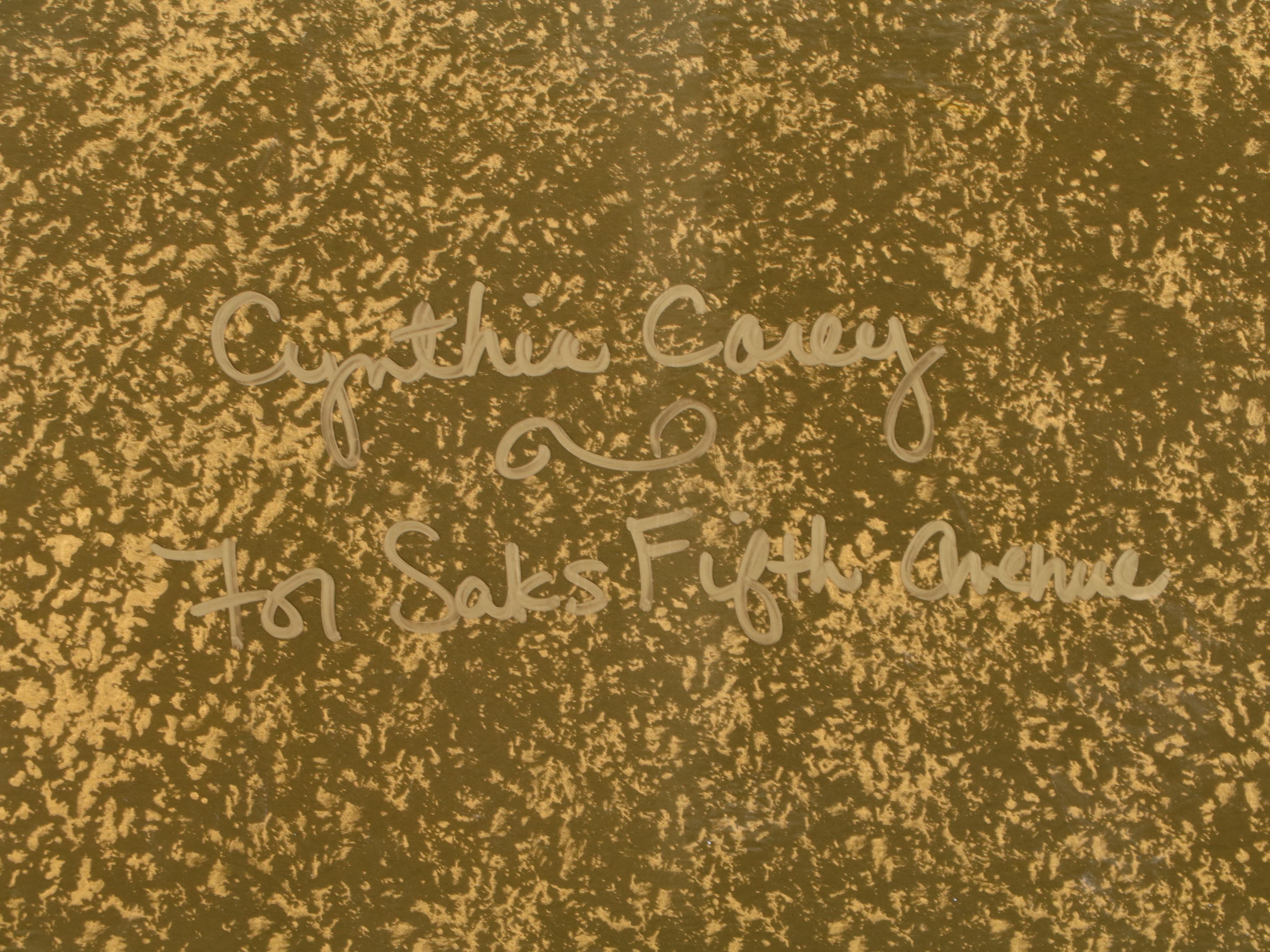 Cynthia Corey for Saks Fifth Avenue Tray and Other Chinoiserie Tray on Stand