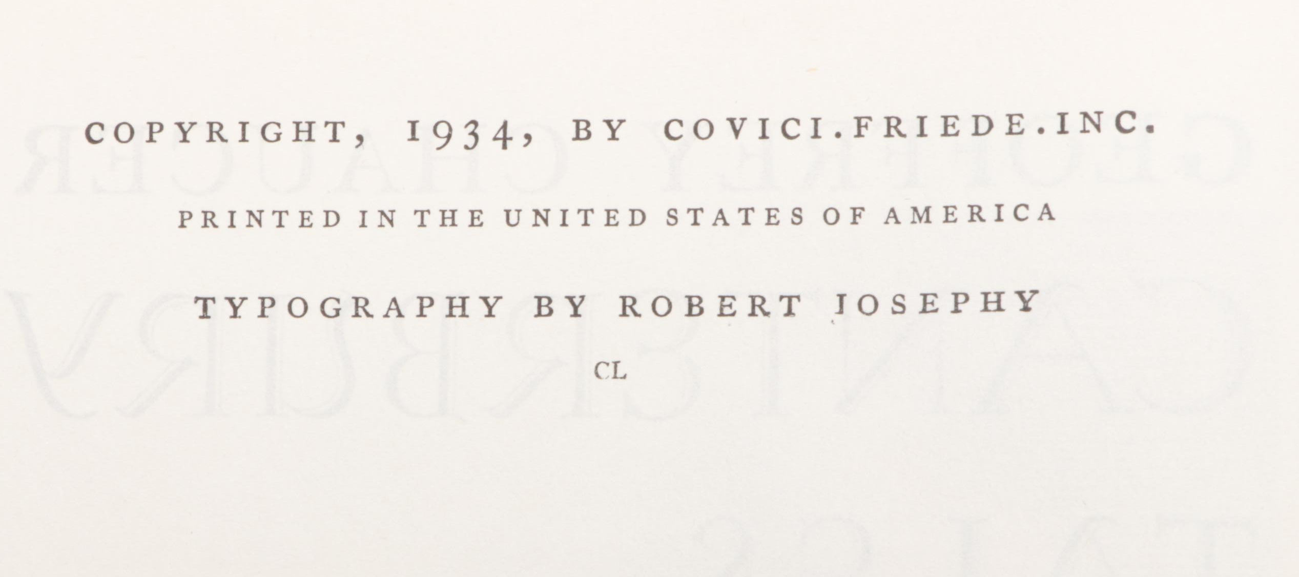 Rockwell Kent Illustrated De Luxe Edition "Canterbury Tales" by Geoffrey Chaucer