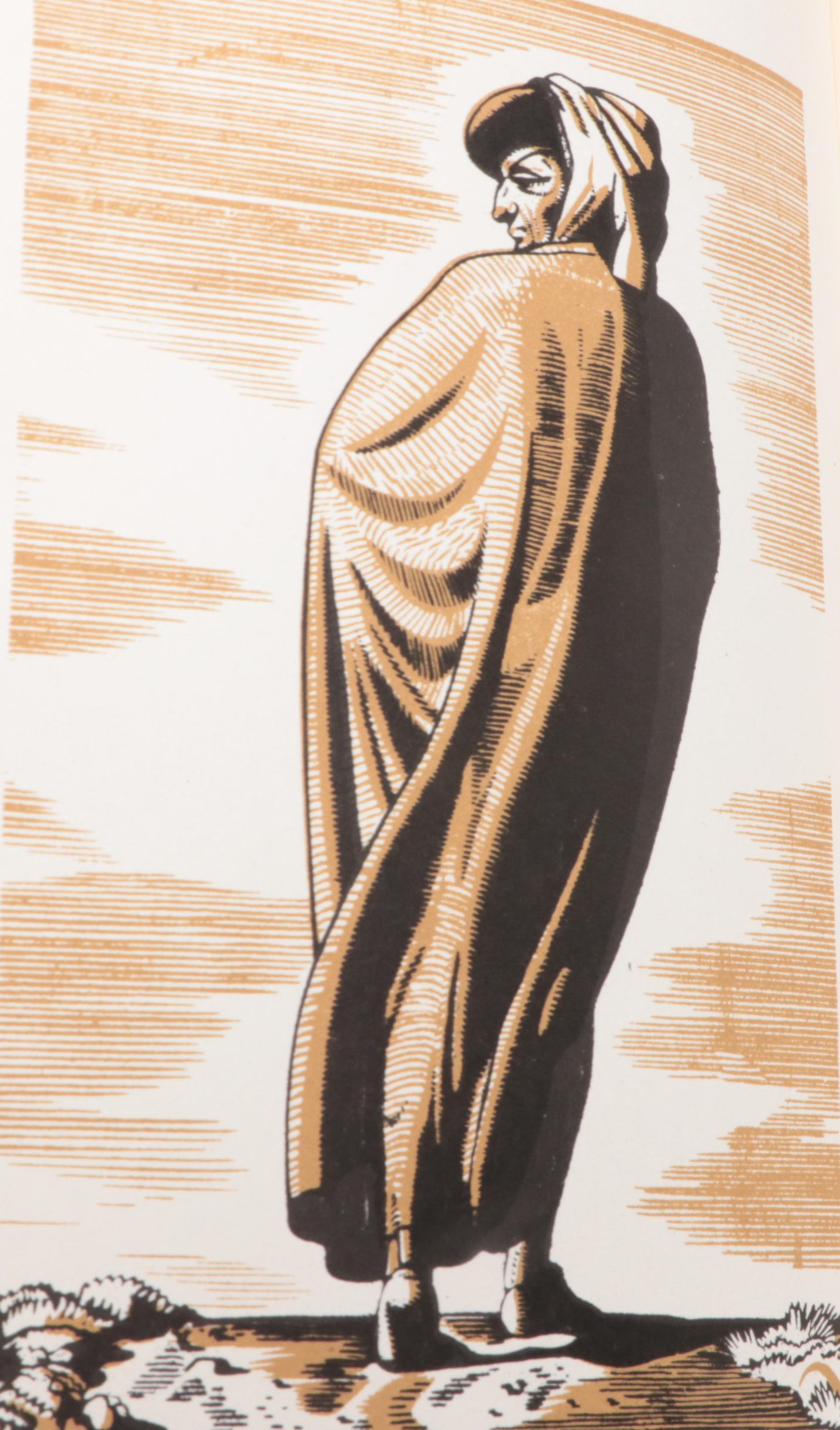 Rockwell Kent Illustrated De Luxe Edition "Canterbury Tales" by Geoffrey Chaucer