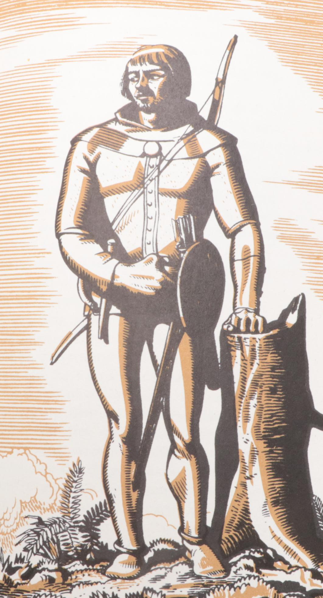 Rockwell Kent Illustrated De Luxe Edition "Canterbury Tales" by Geoffrey Chaucer