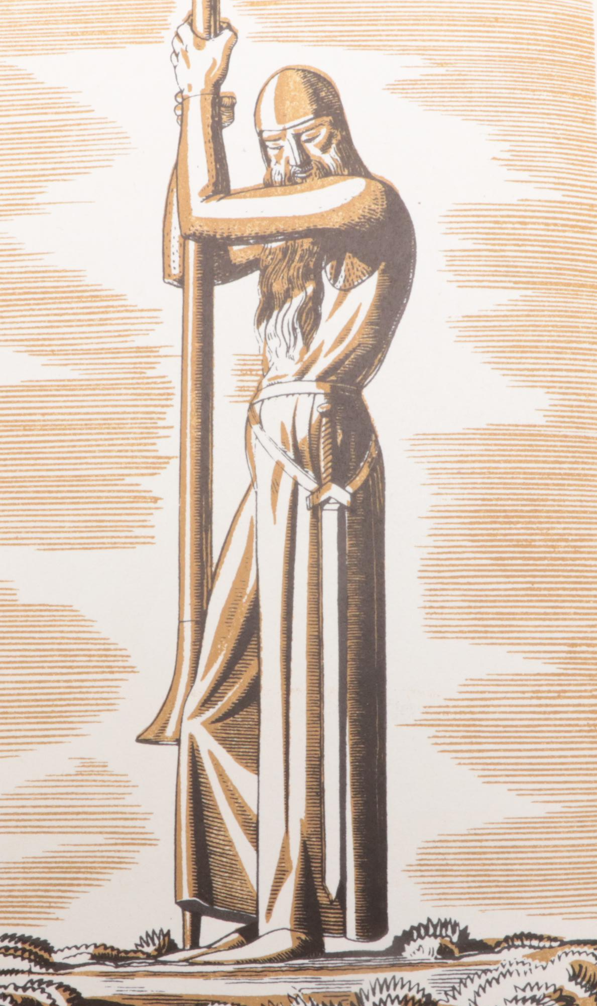 Rockwell Kent Illustrated De Luxe Edition "Canterbury Tales" by Geoffrey Chaucer