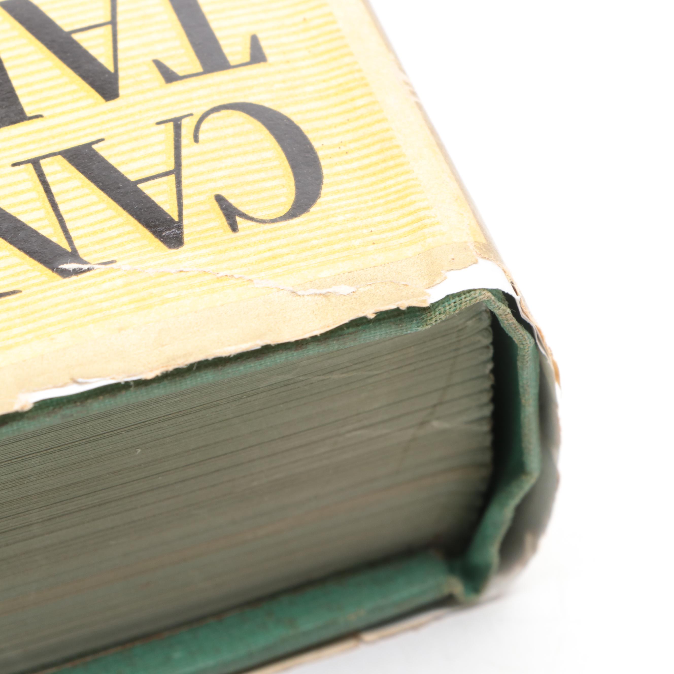 Rockwell Kent Illustrated De Luxe Edition "Canterbury Tales" by Geoffrey Chaucer