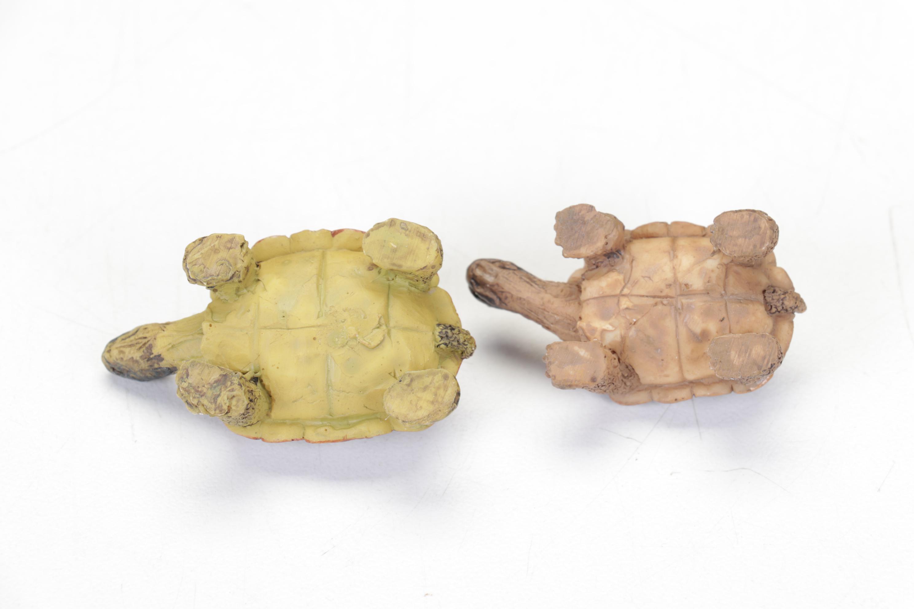 Wooden Noah's Ark with Resin Animals and Figurines