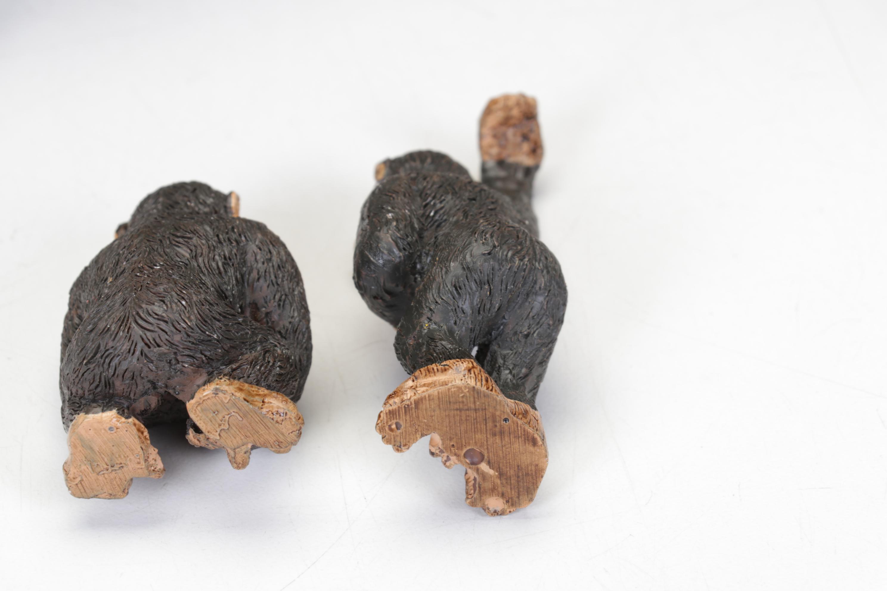 Wooden Noah's Ark with Resin Animals and Figurines