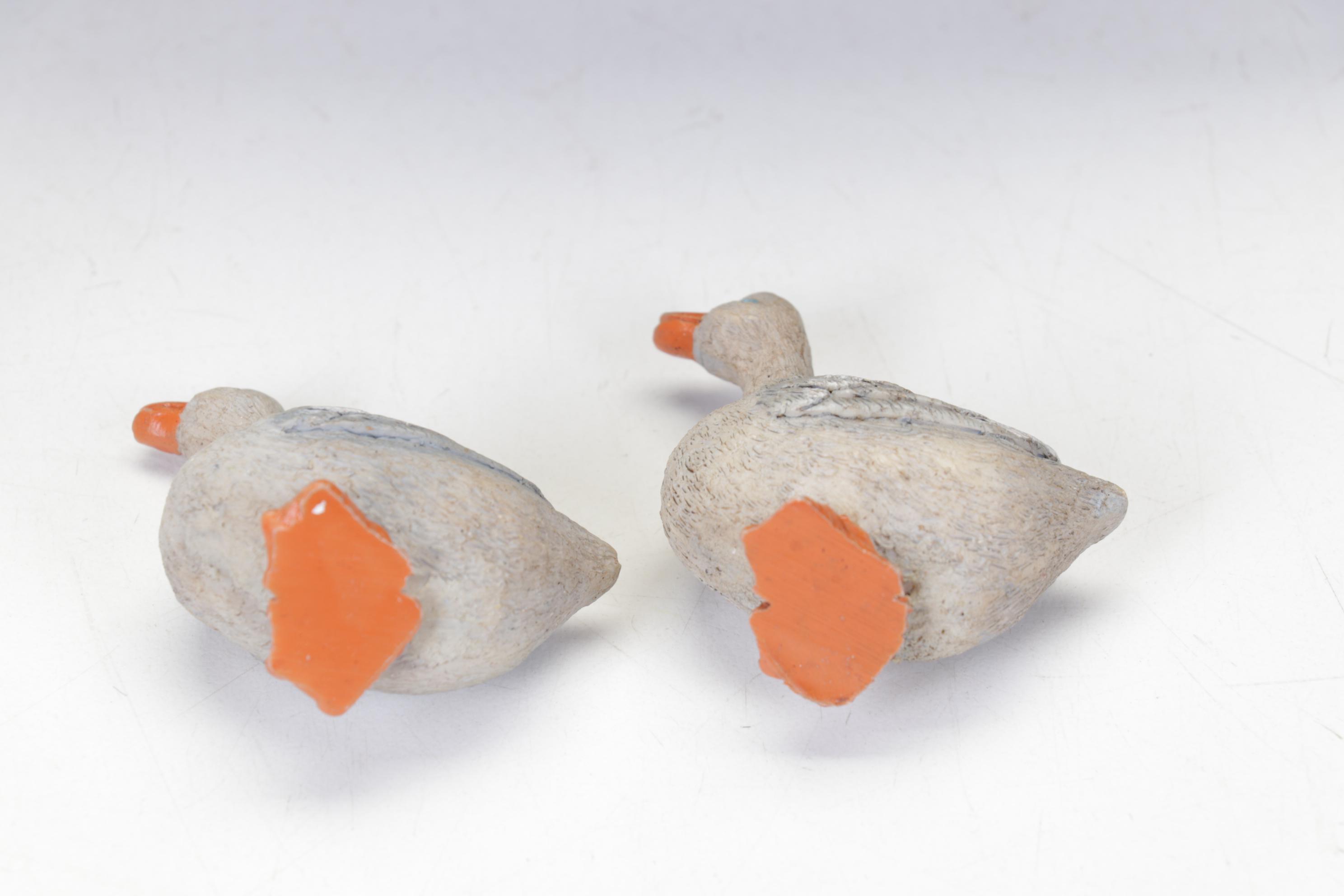 Wooden Noah's Ark with Resin Animals and Figurines