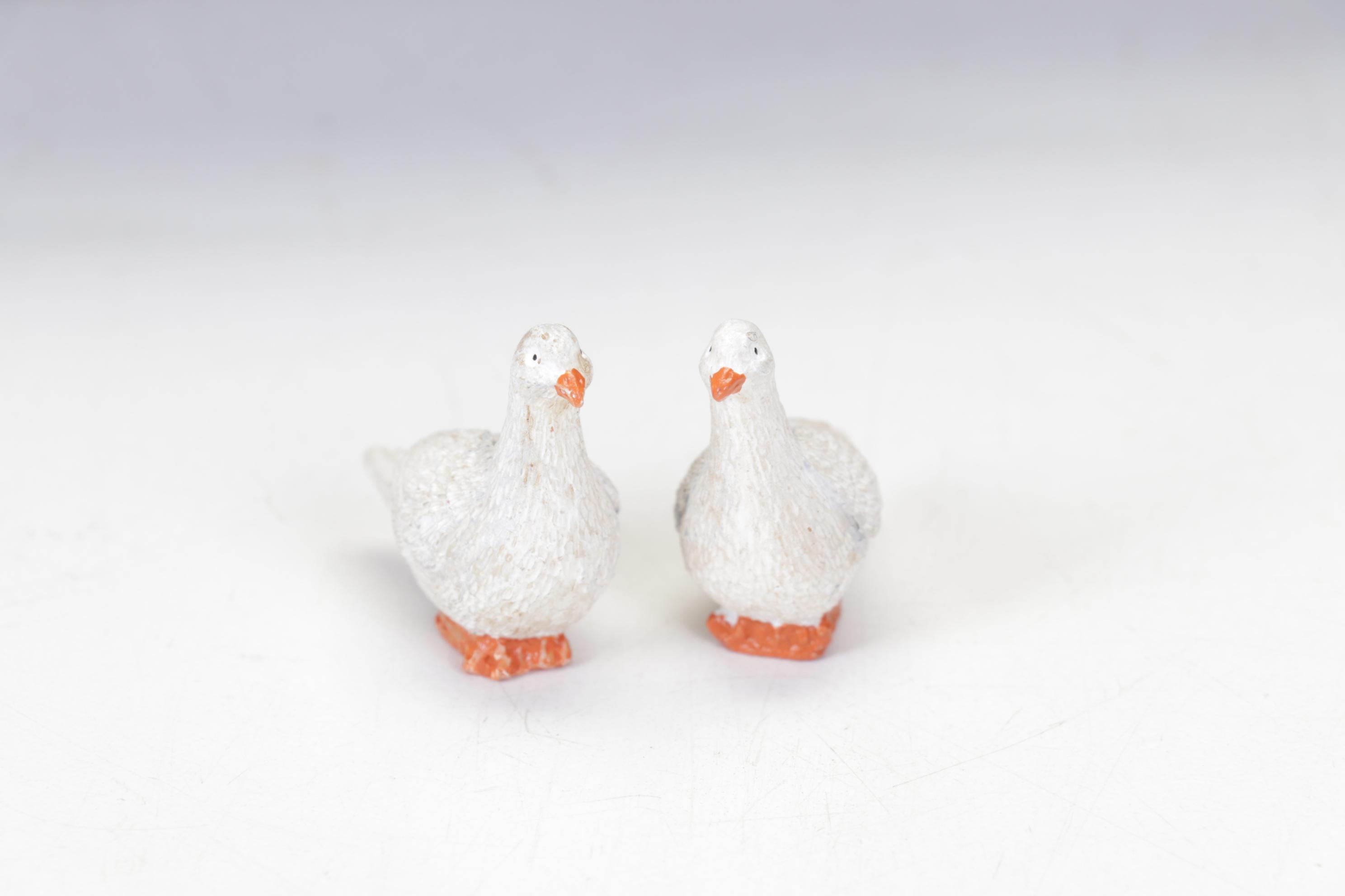 Wooden Noah's Ark with Resin Animals and Figurines