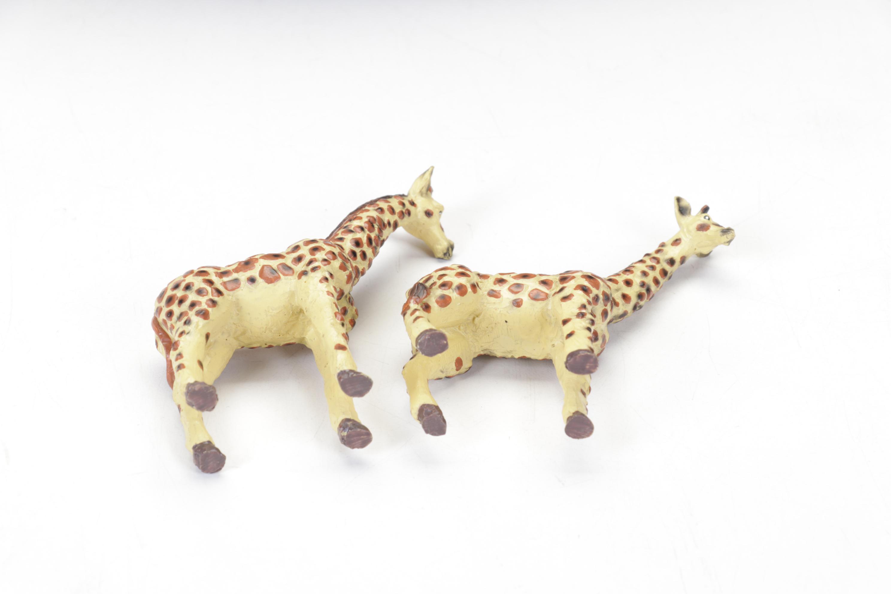 Wooden Noah's Ark with Resin Animals and Figurines