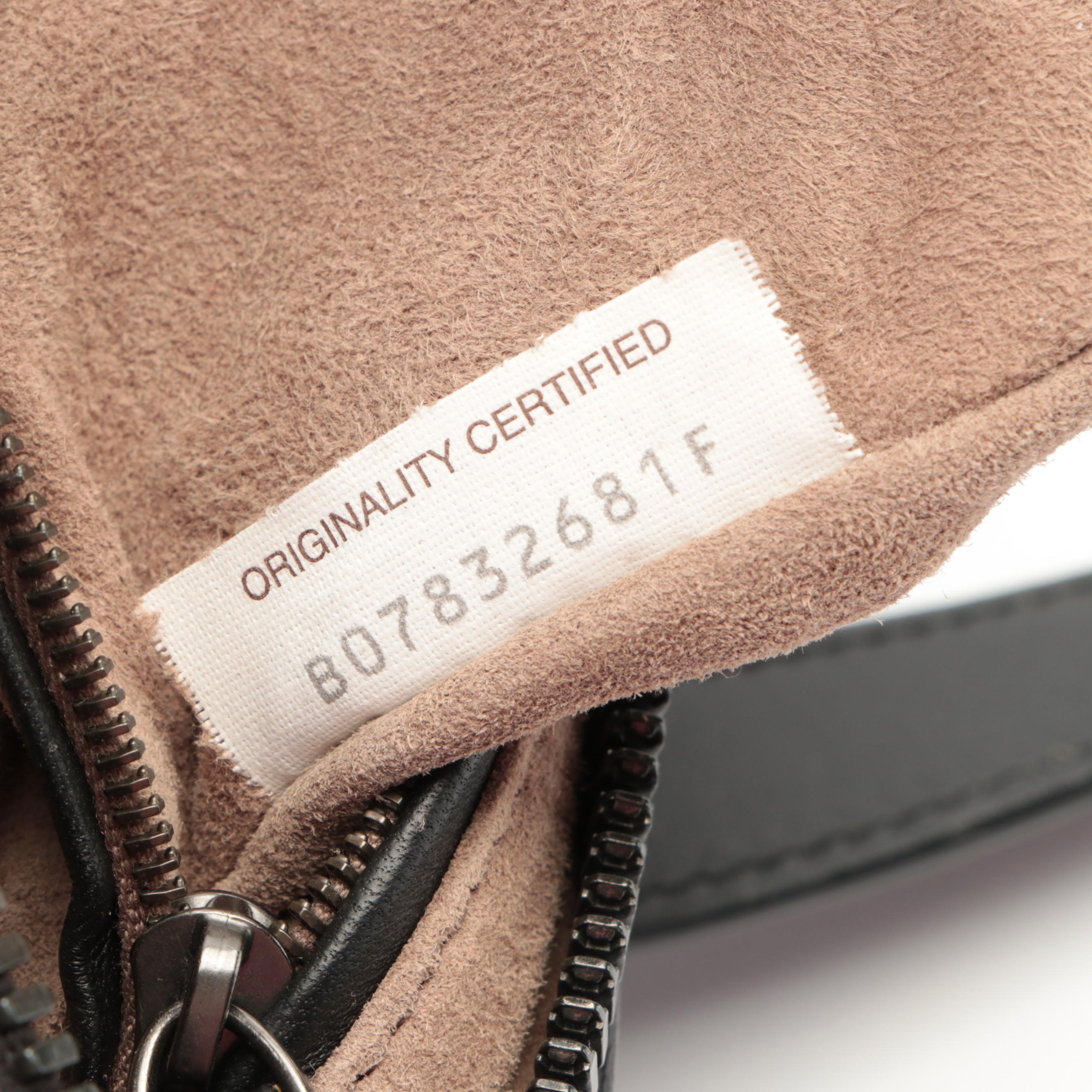 Bottega Veneta Tambura Bucket Bag in Black Intrecciato Nappa Leather with Strap