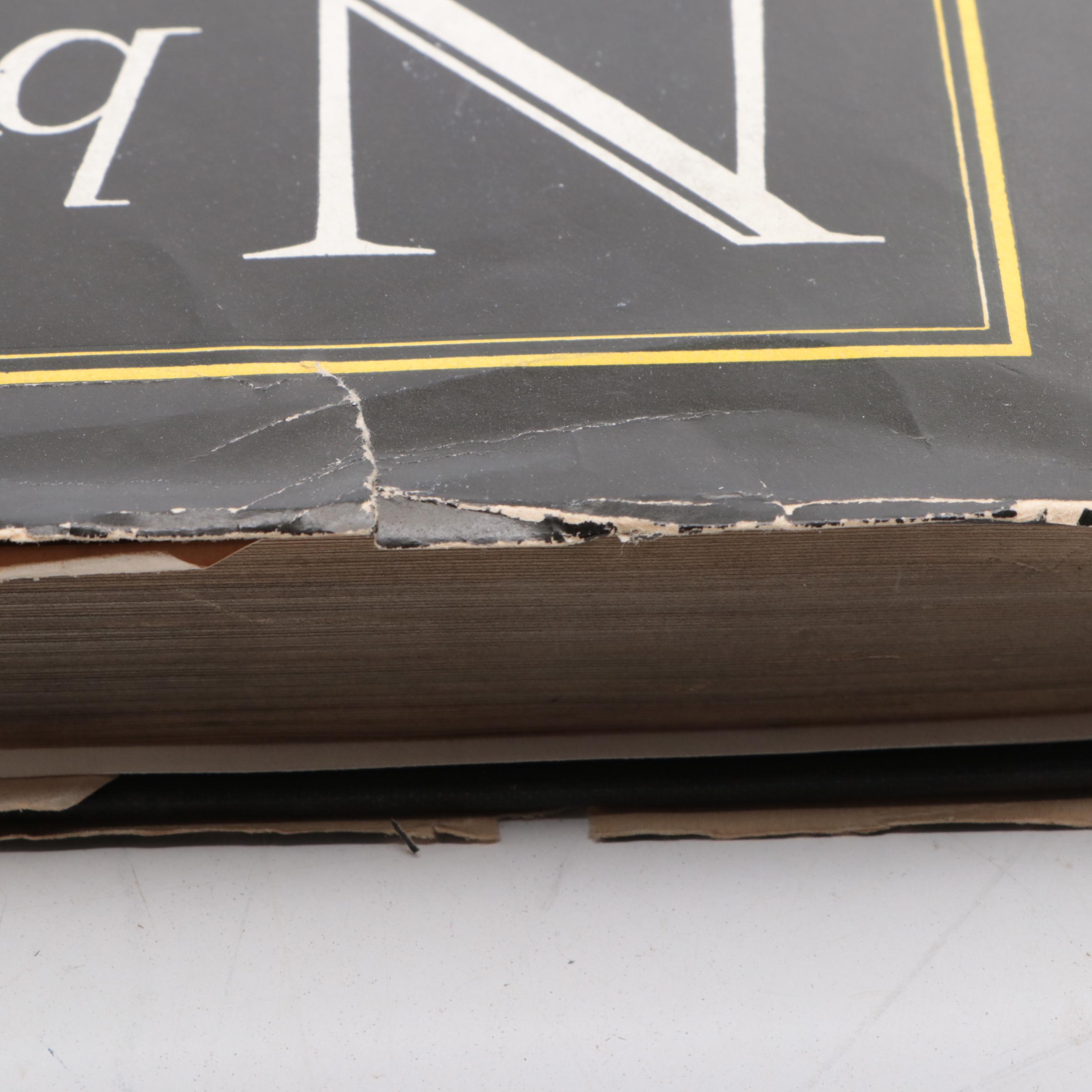 Signed "N by E" by Rockwell Kent, 1944