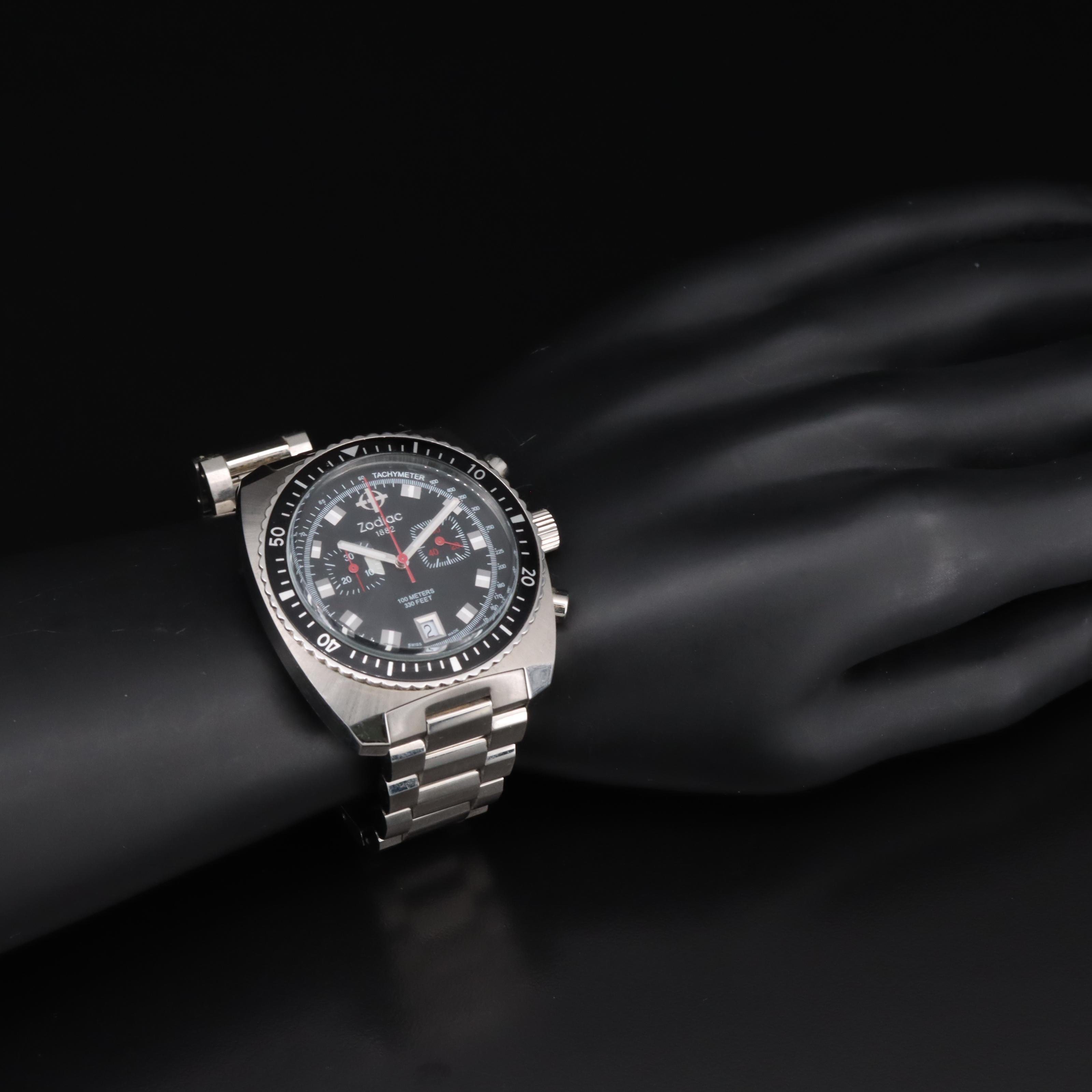 Zodiac 1882 Sea Dragon Chronograph with Date Watch