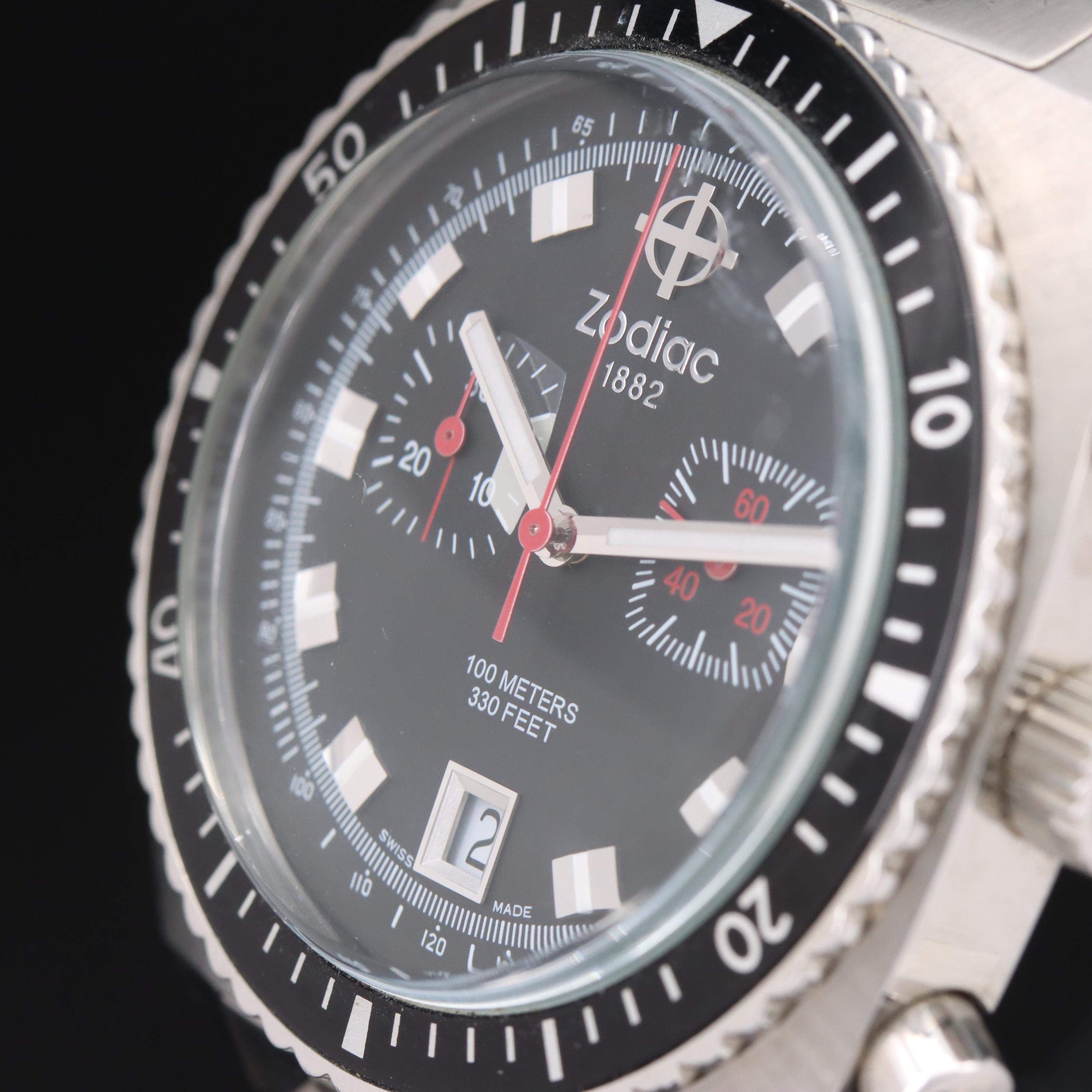 Zodiac 1882 Sea Dragon Chronograph with Date Watch
