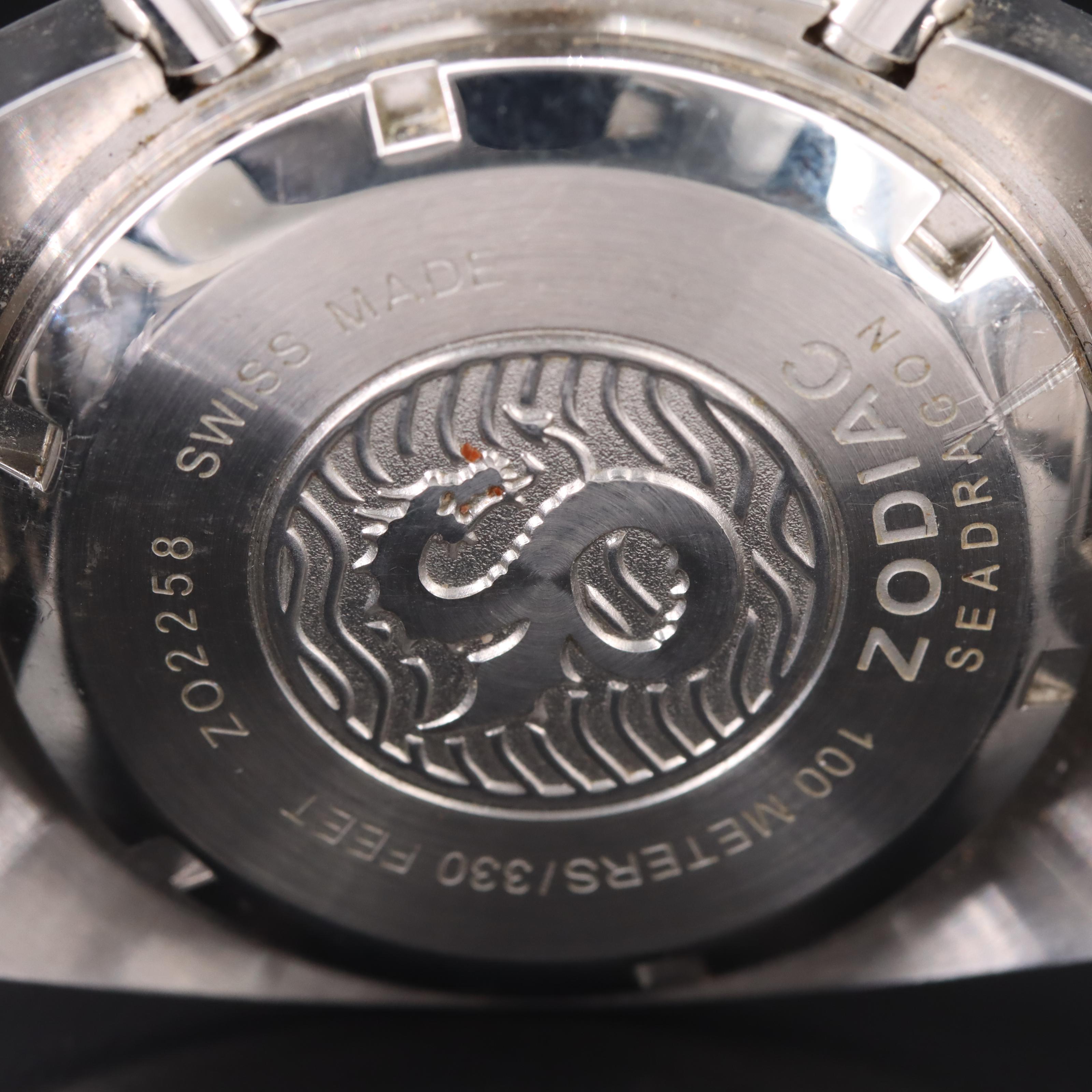 Zodiac 1882 Sea Dragon Chronograph with Date Watch