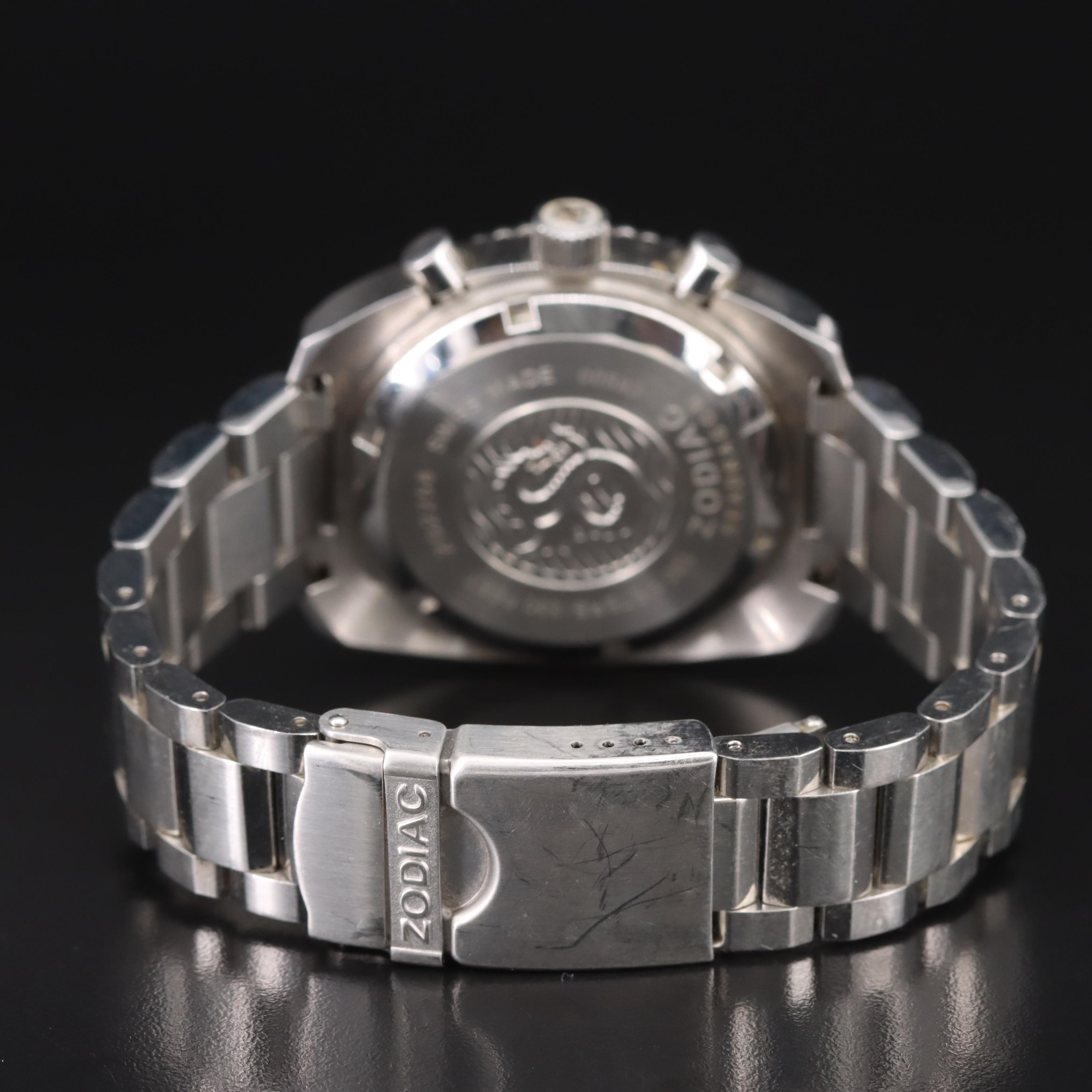 Zodiac 1882 Sea Dragon Chronograph with Date Watch