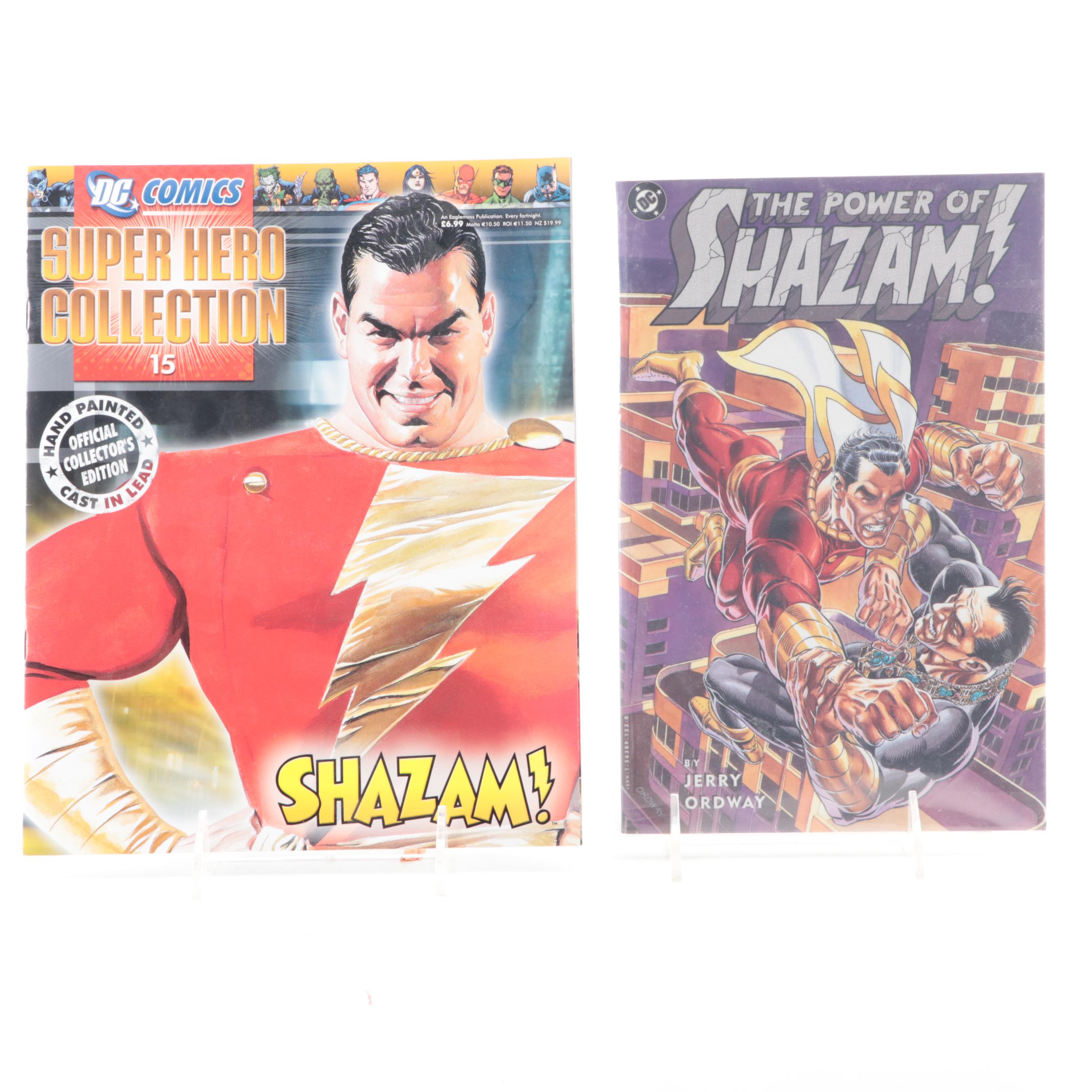 Shazam! Comic Book, Deluxe Collector Figure, and More, 1990s–2000s