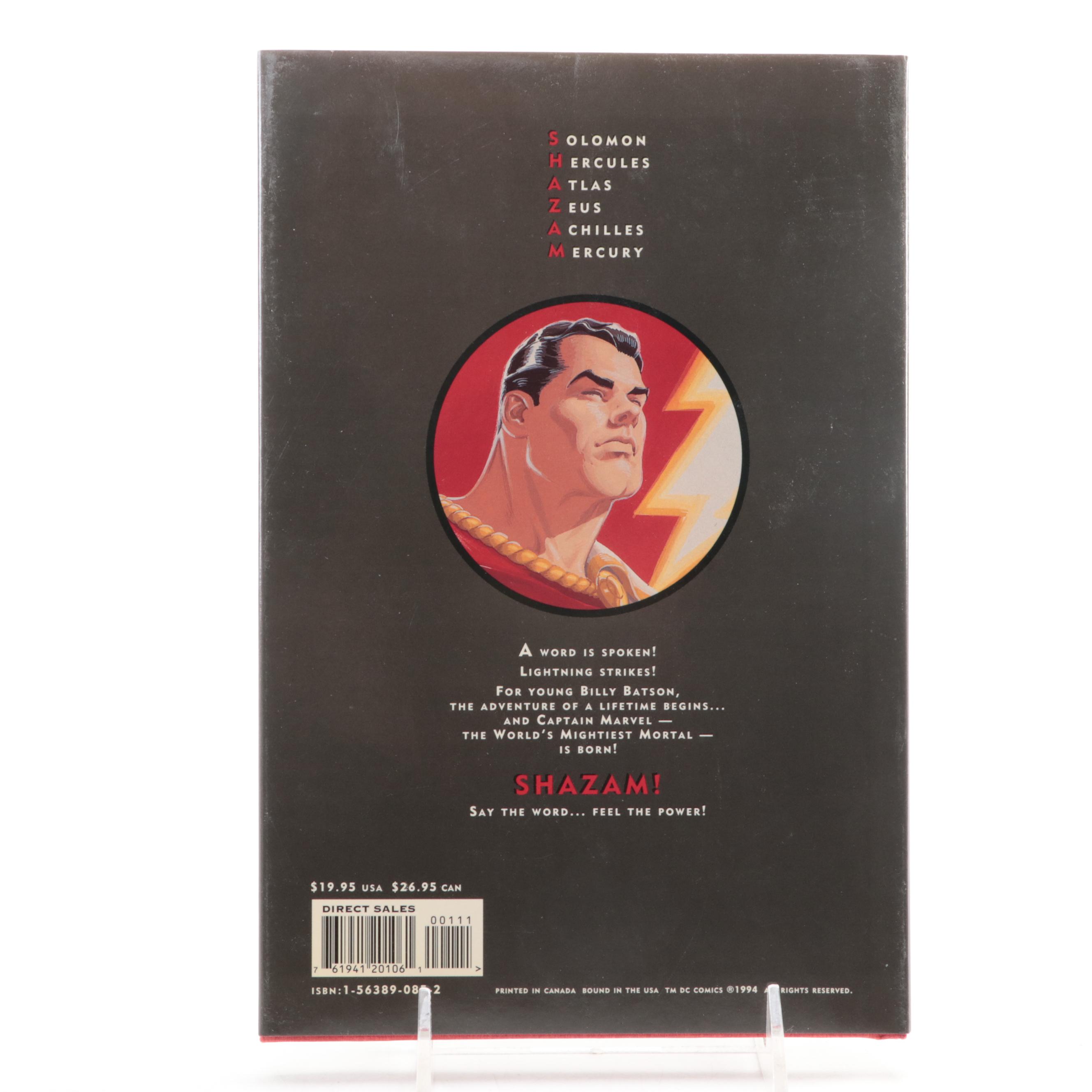 Shazam! Comic Book, Deluxe Collector Figure, and More, 1990s–2000s