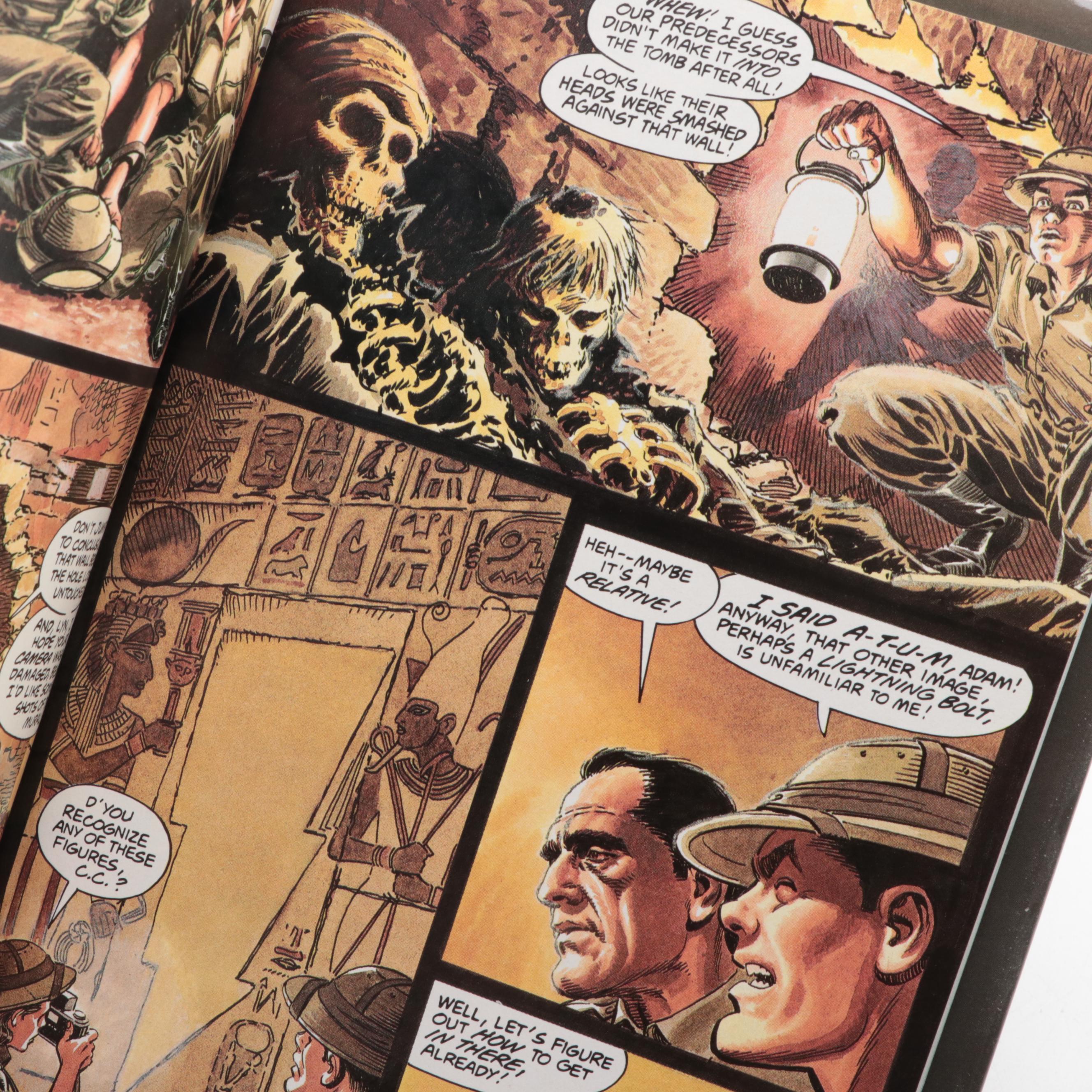 Shazam! Comic Book, Deluxe Collector Figure, and More, 1990s–2000s