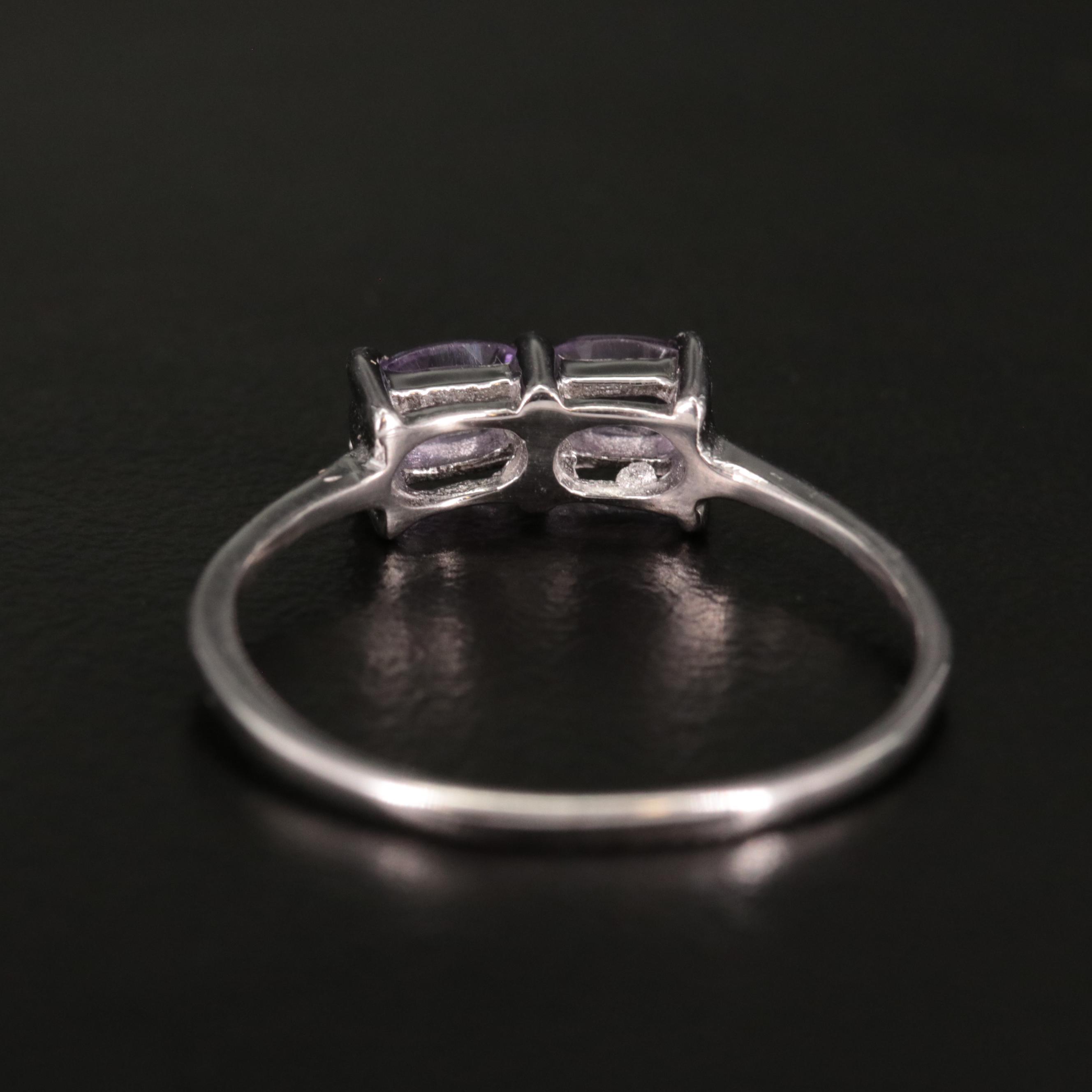 Sterling Amethyst Ring