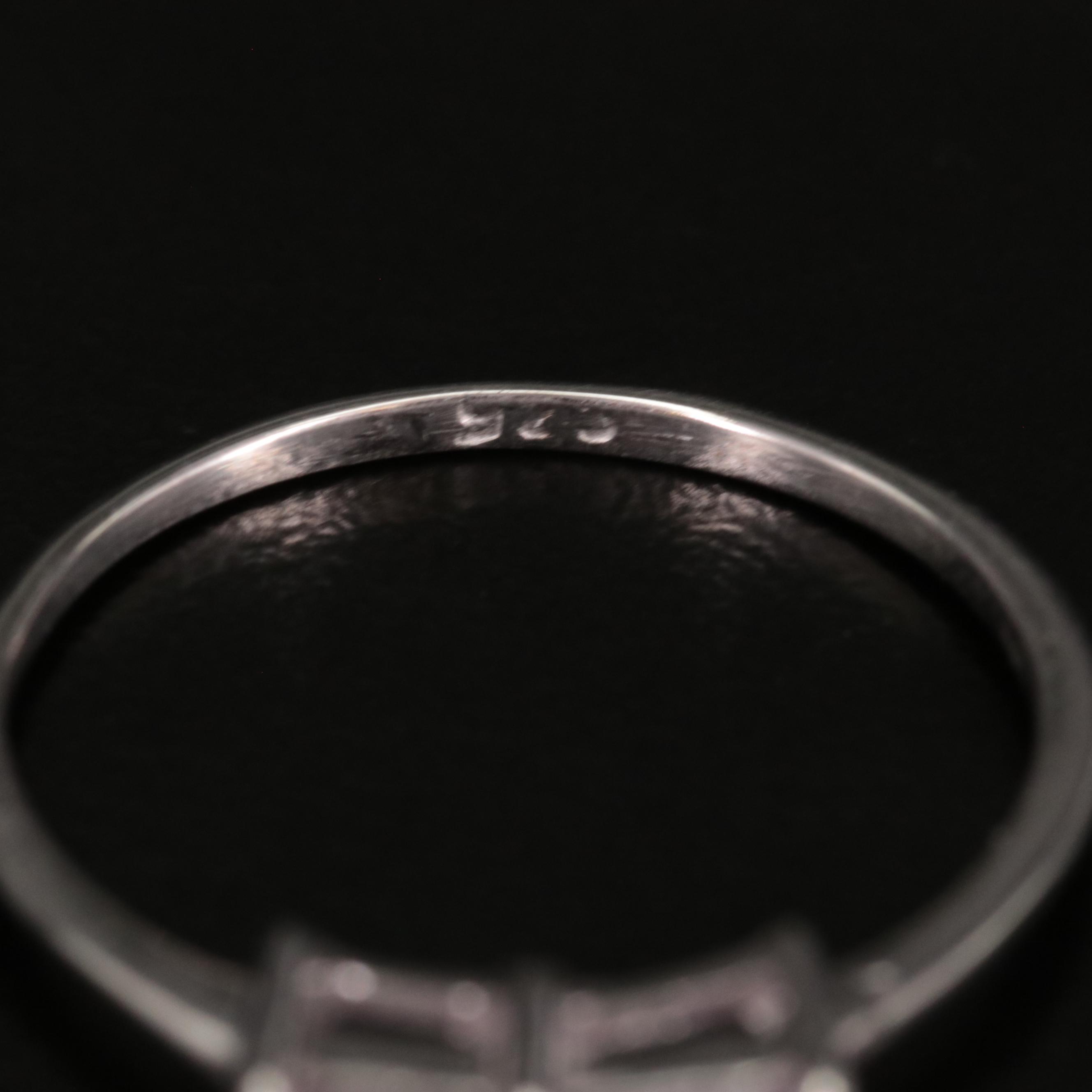 Sterling Amethyst Ring