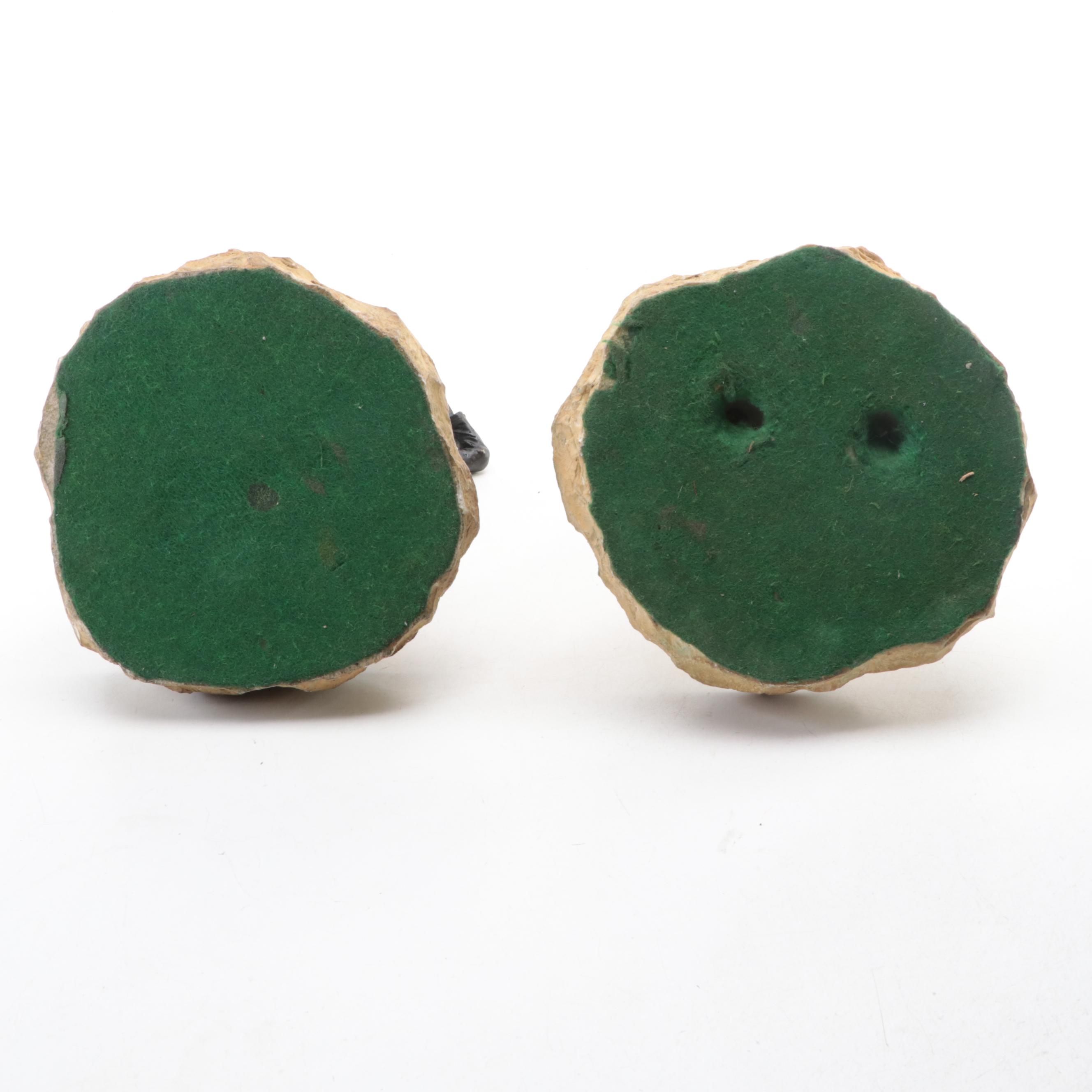 Western Patinated Metal Sculptures After Carl Kauba