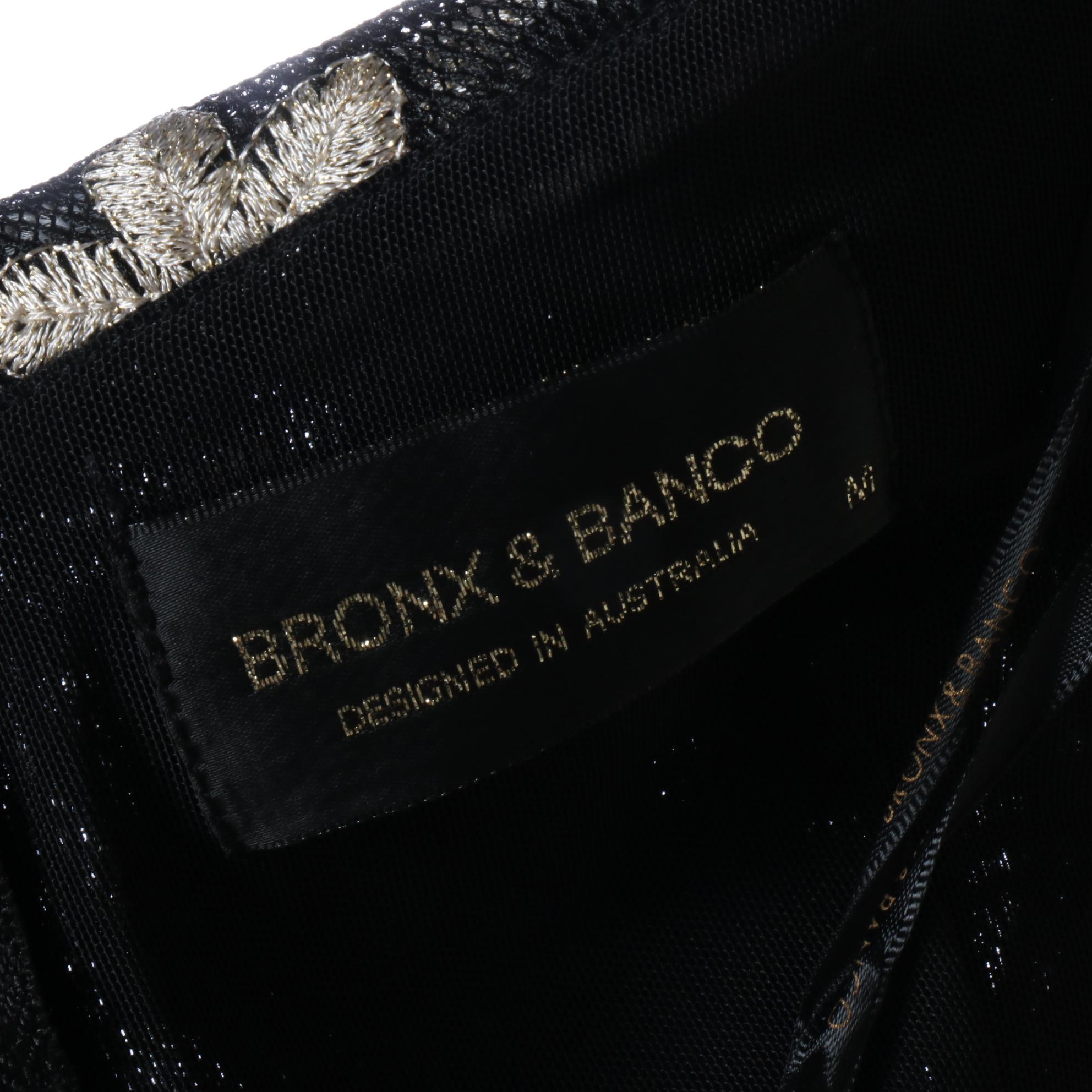 Bronx & Banco Floral High-Low Dress and Lauren Ralph Lauren Sequin Stripe Gown