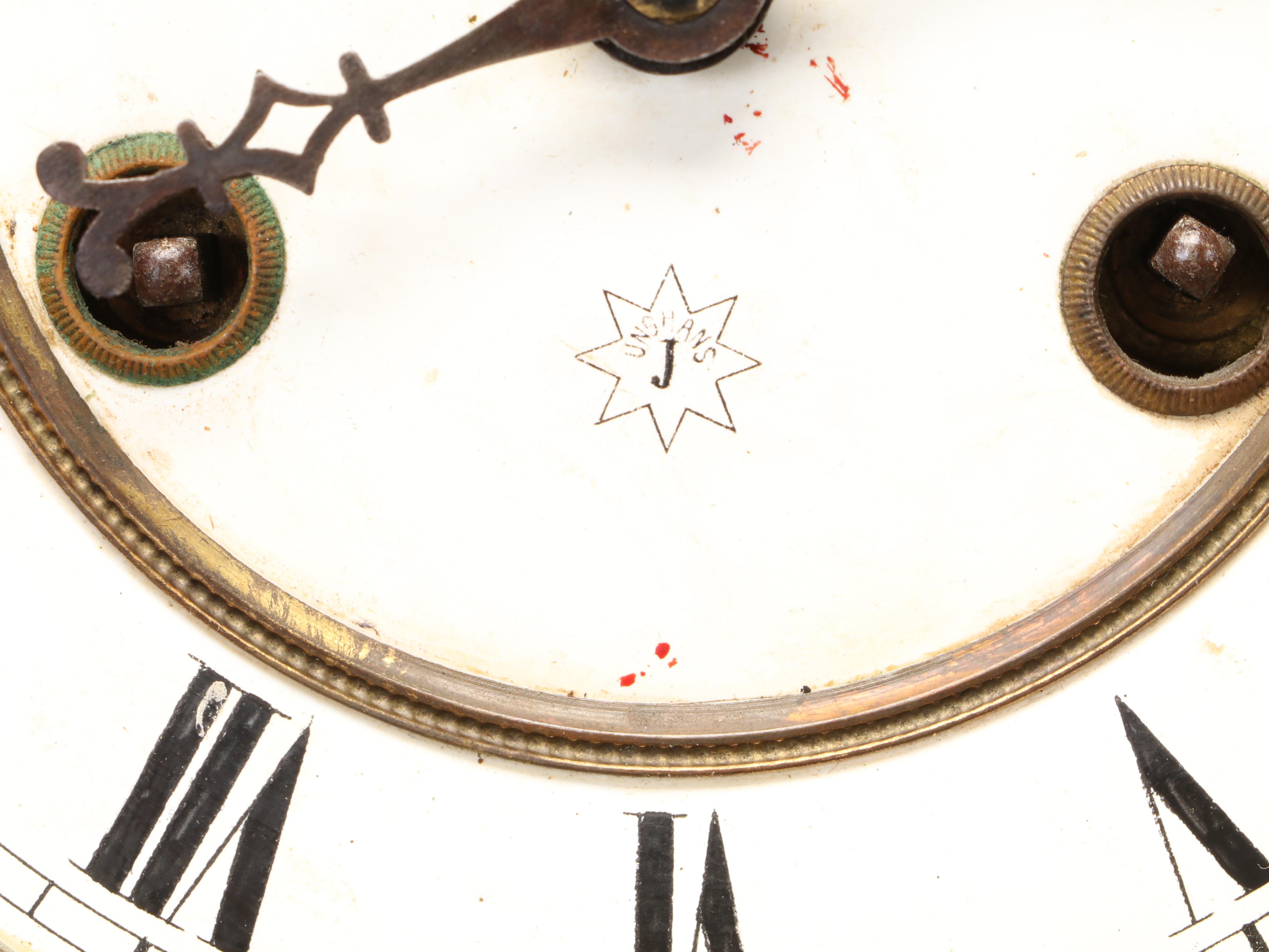 Junghans Carved Walnut Regulator Wall Clock, Late 19th/ Early 20th Century