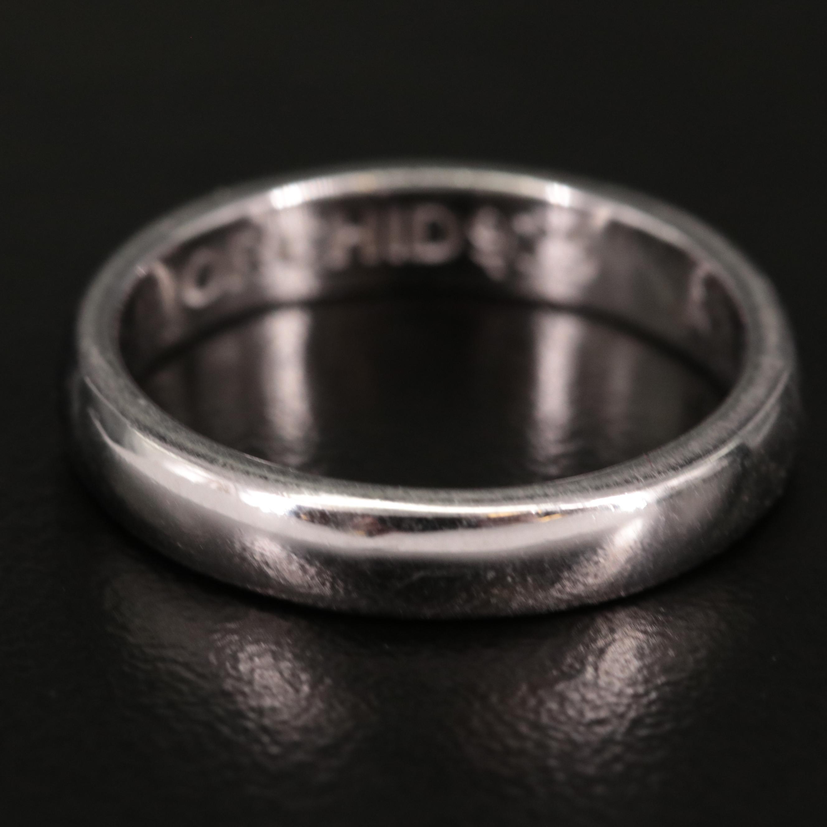 Plain Sterling Band