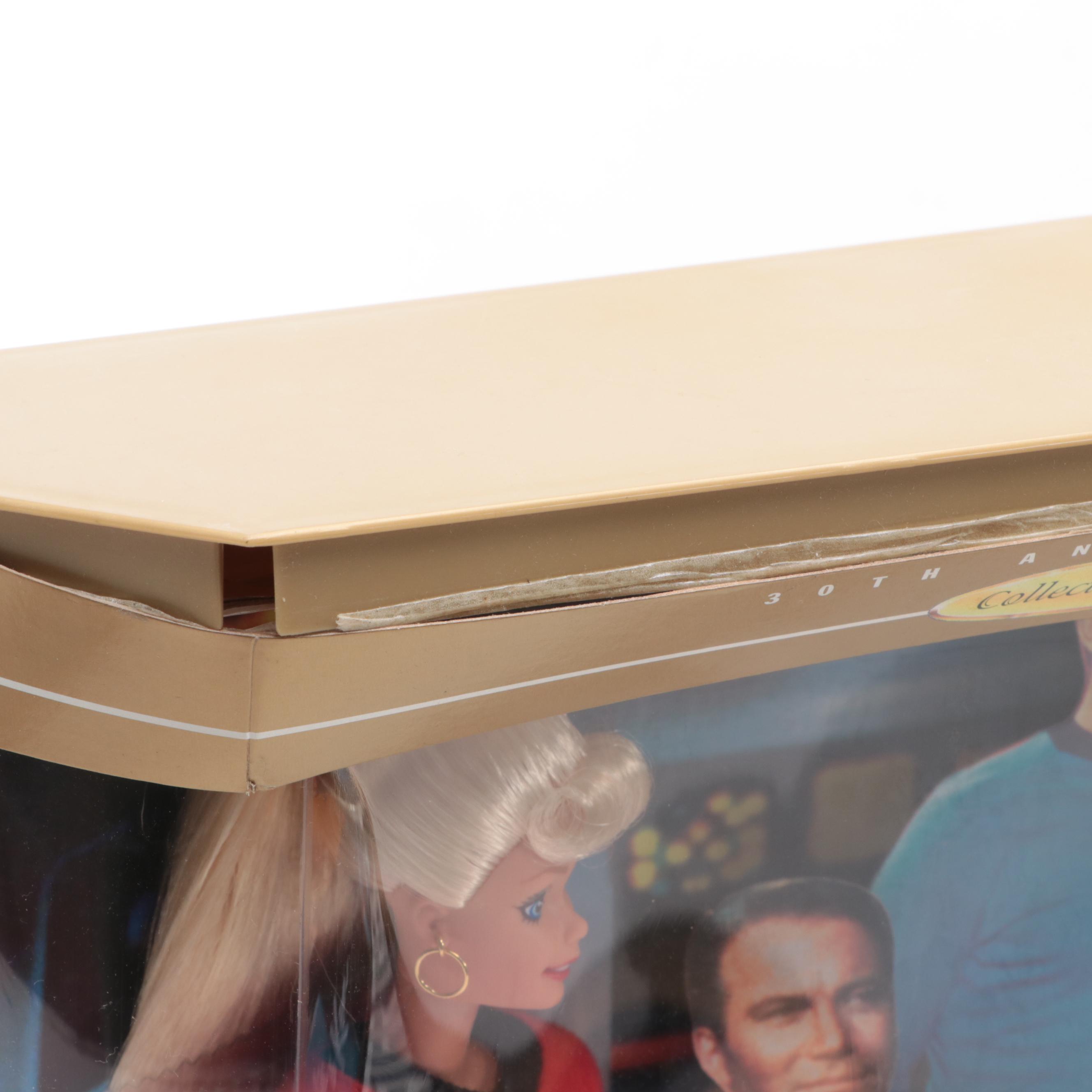 Barbie & Ken "Star Trek" 30th Anniversary Collector's Edition Sets