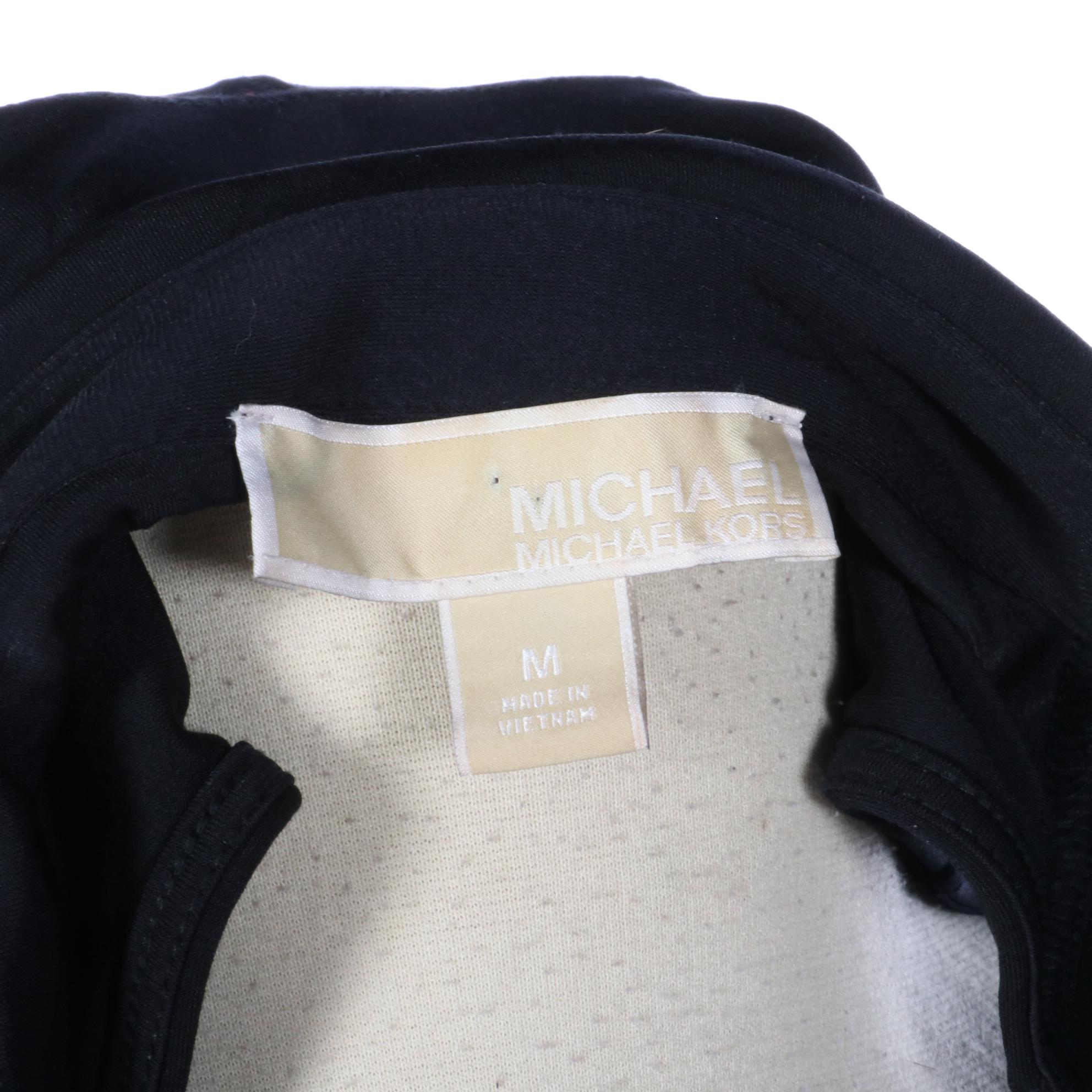 MICHAEL Michael Kors Sequin Wrap Dress and Sleeveless Shirt Dress