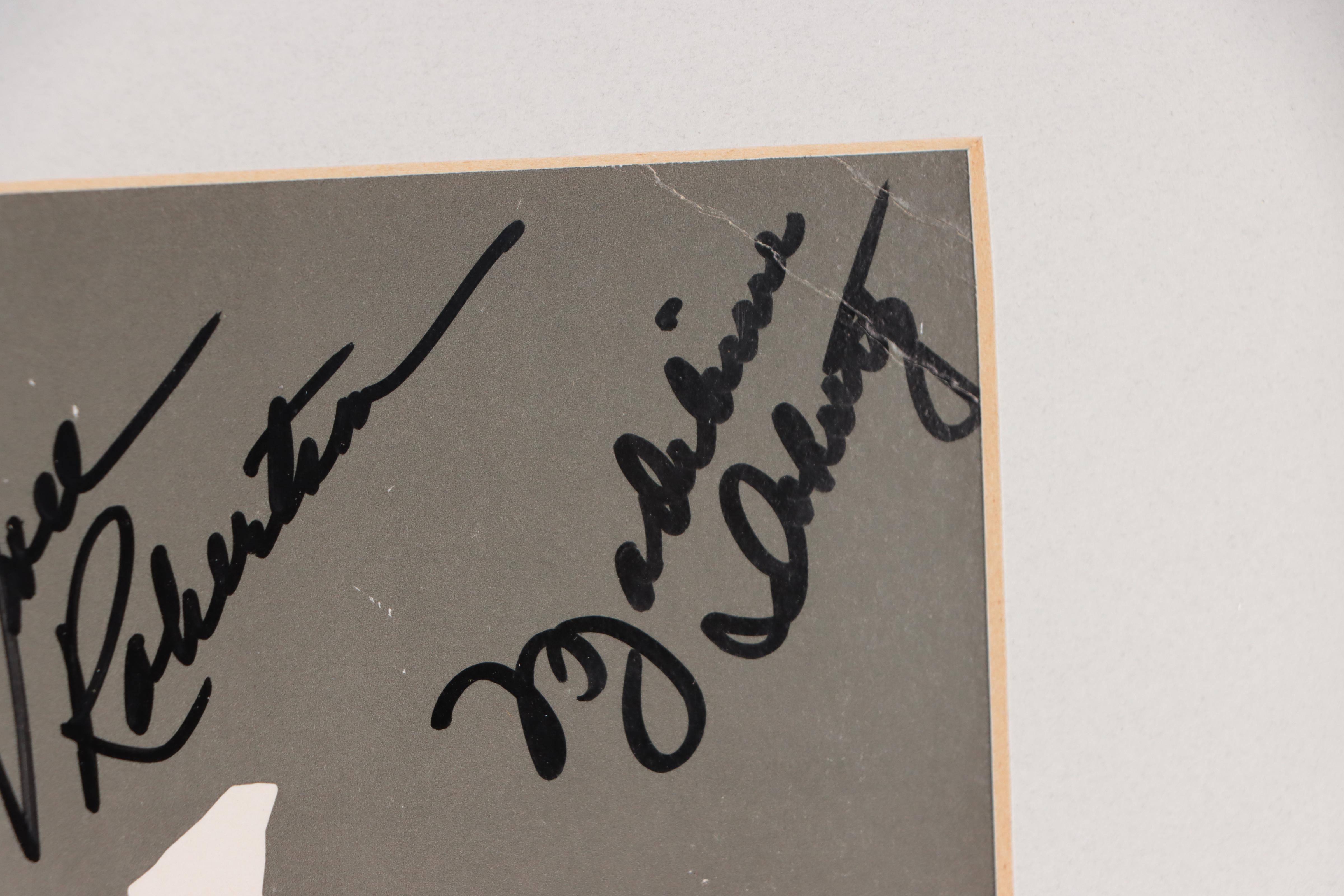 Broadway Cast Signed "Les Misérables" Poster with Playbill, 1990s