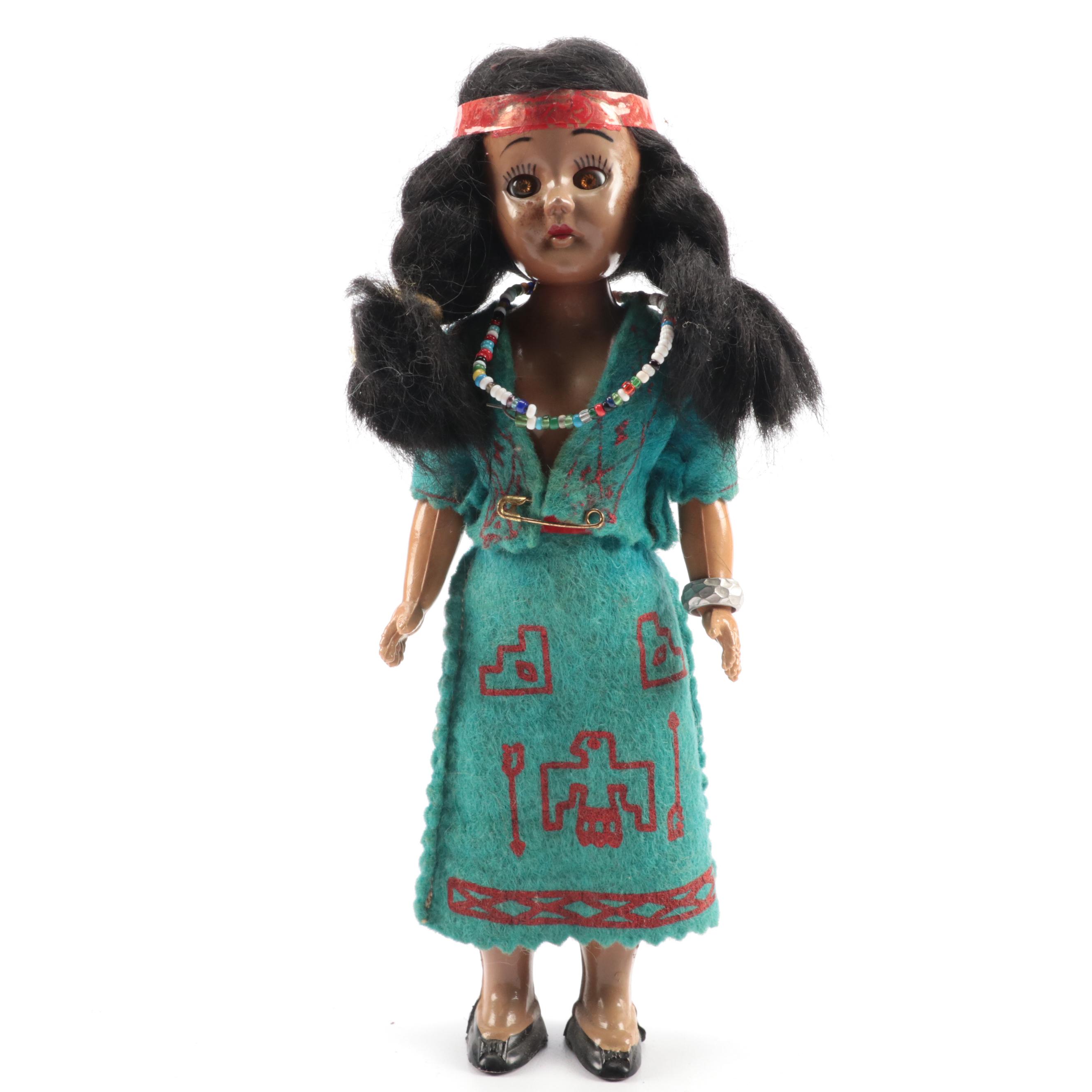 Native American and Inuit Dolls