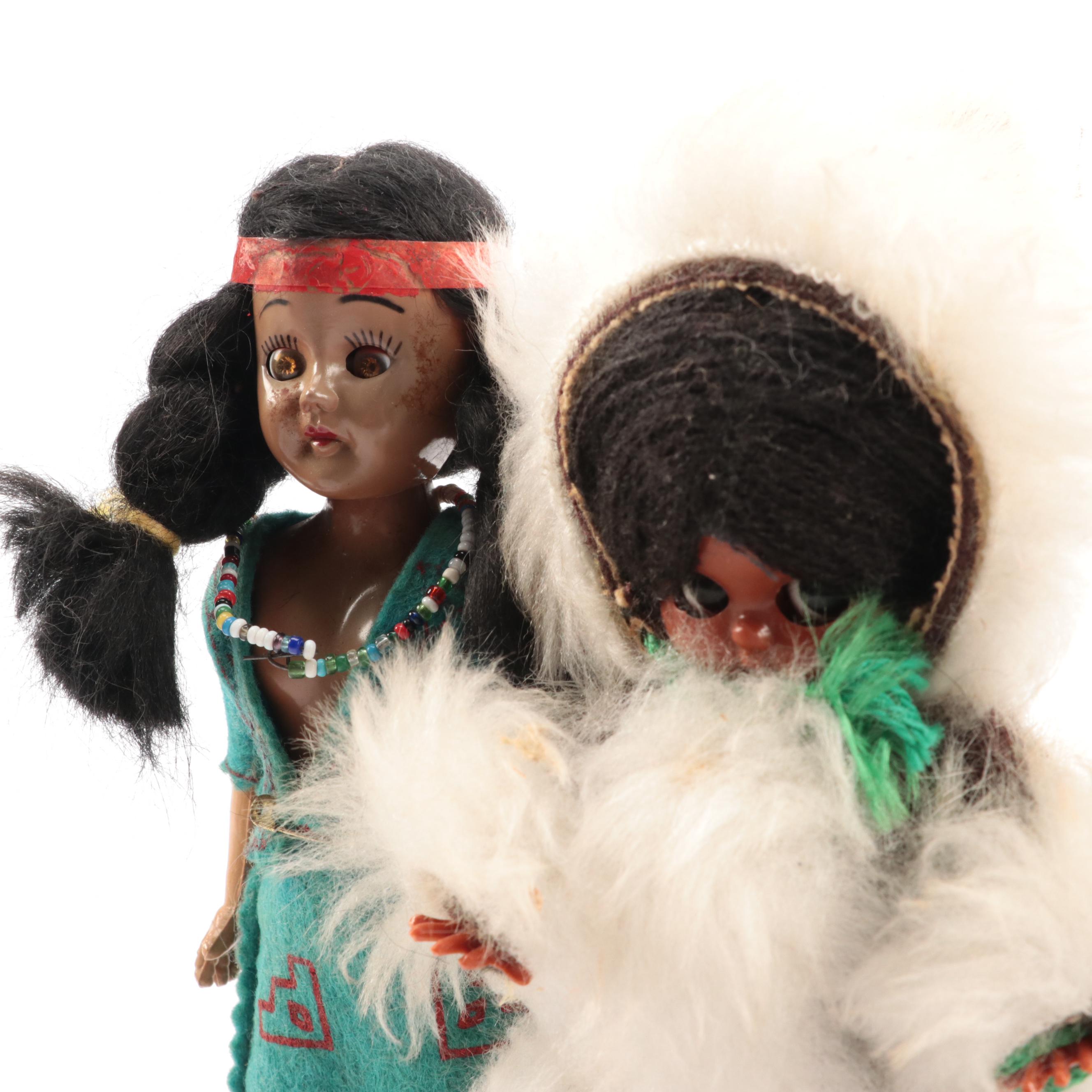 Native American and Inuit Dolls