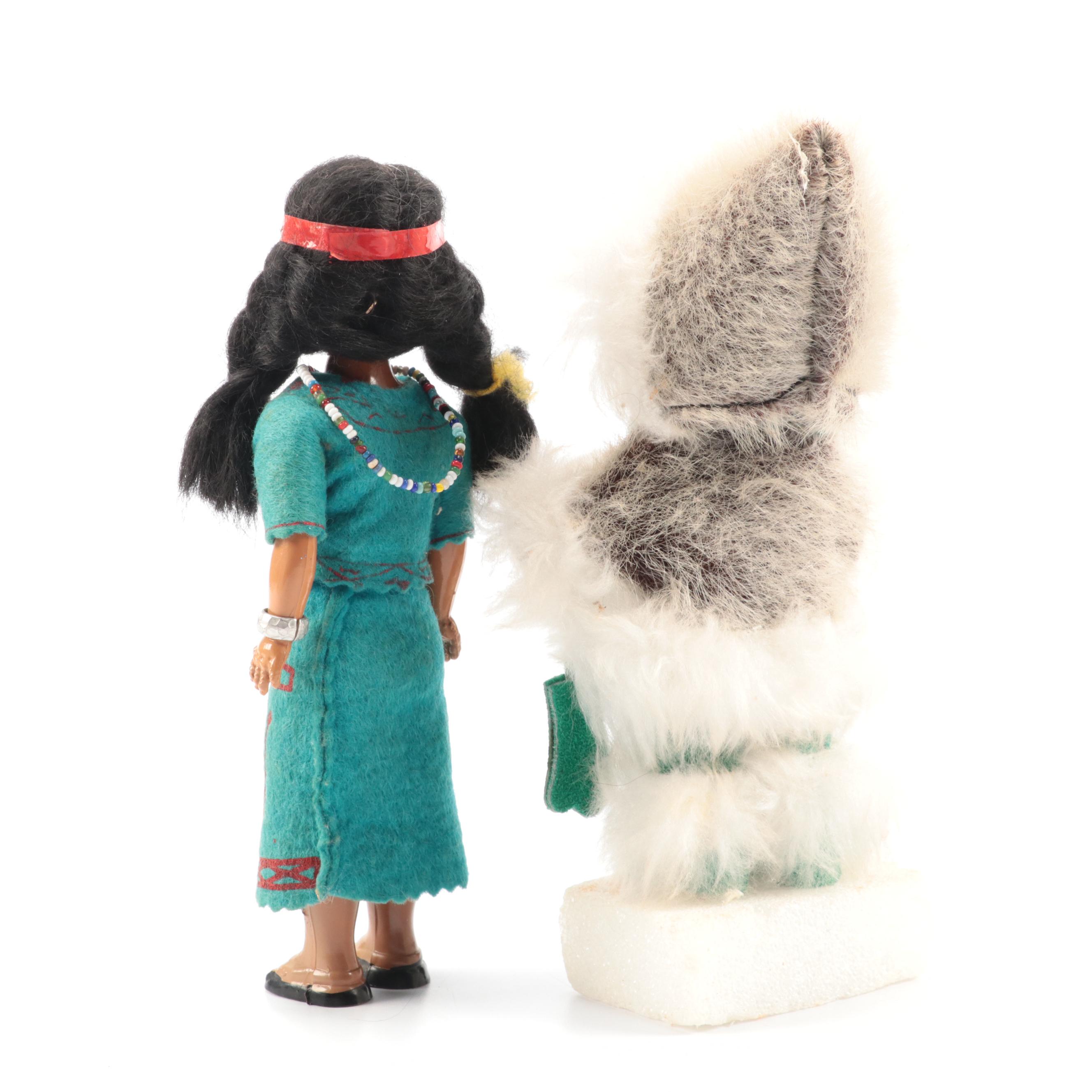 Native American and Inuit Dolls