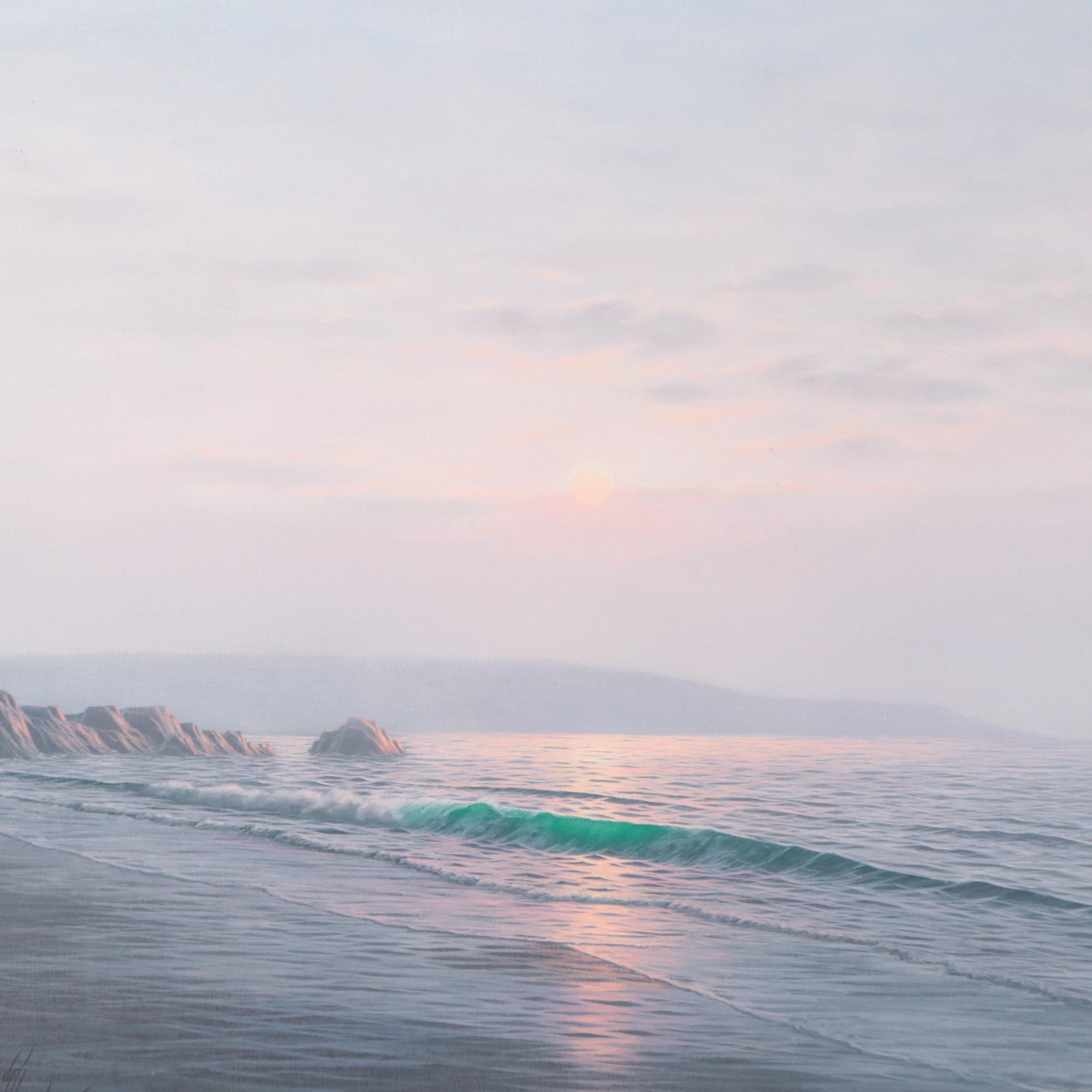 Guy Gladwell Seascape Oil Painting