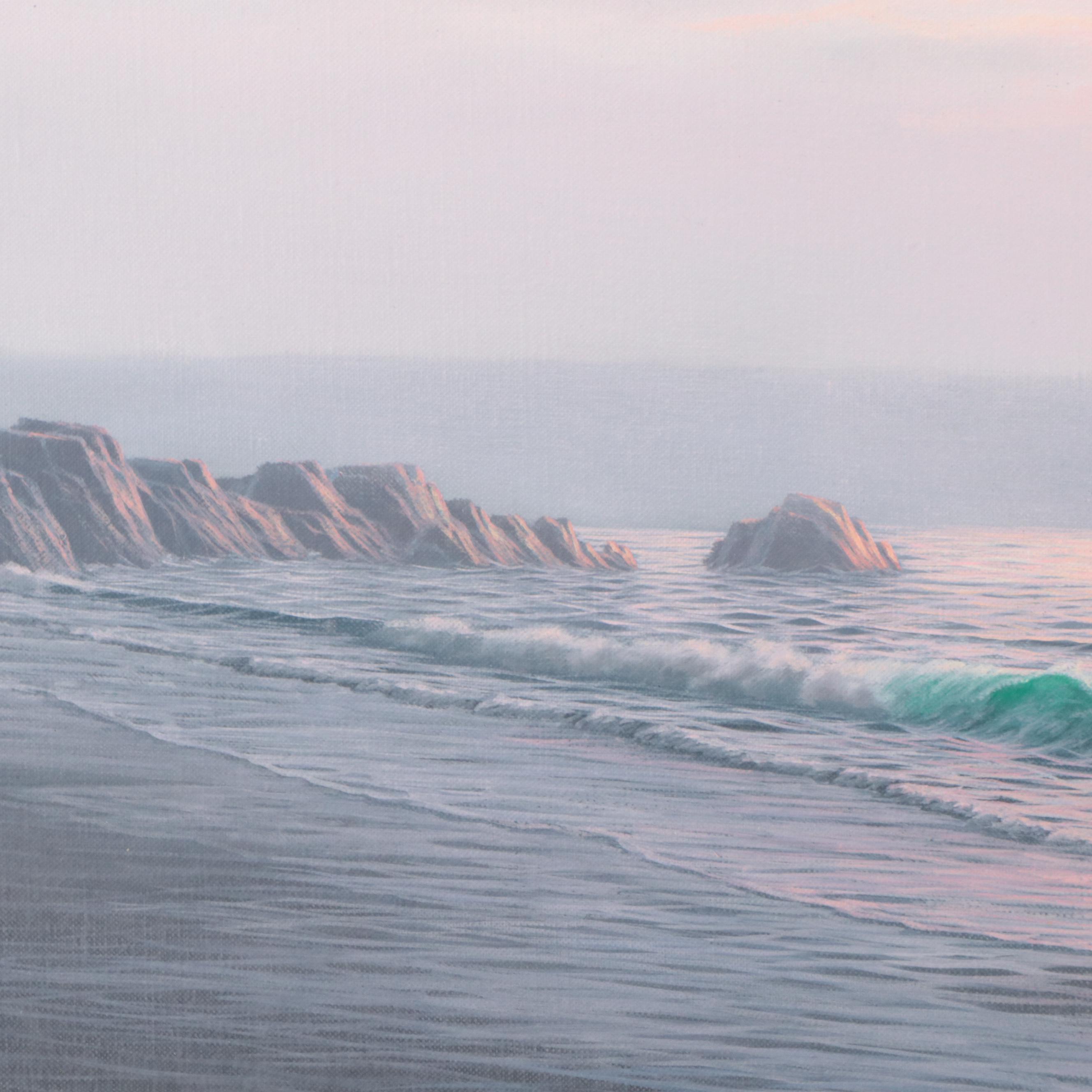 Guy Gladwell Seascape Oil Painting