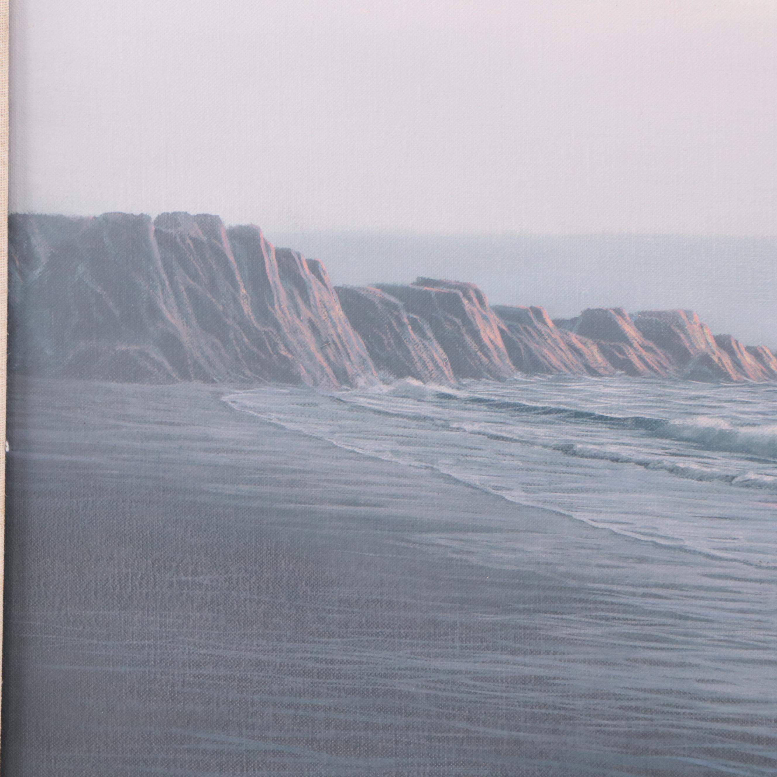 Guy Gladwell Seascape Oil Painting