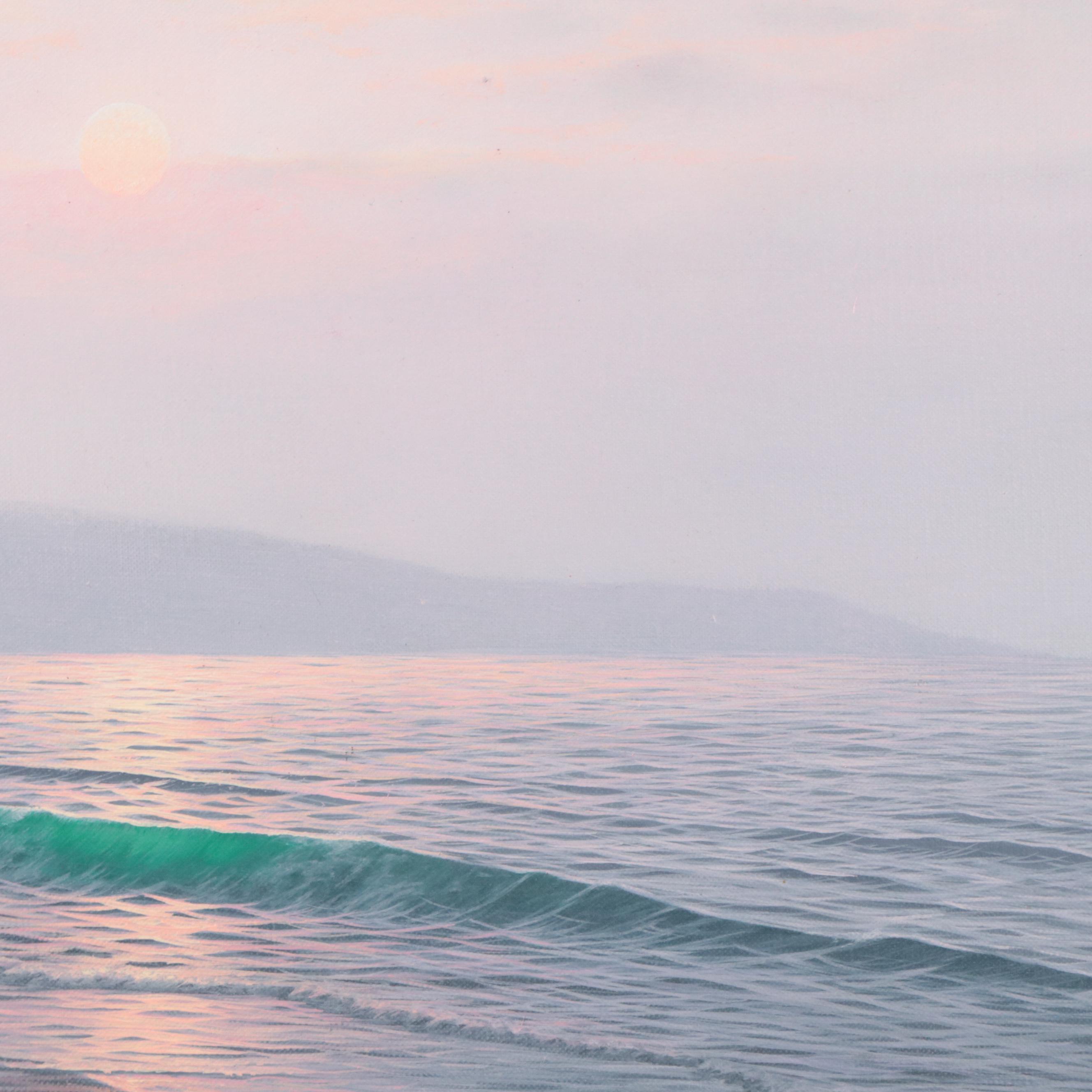 Guy Gladwell Seascape Oil Painting