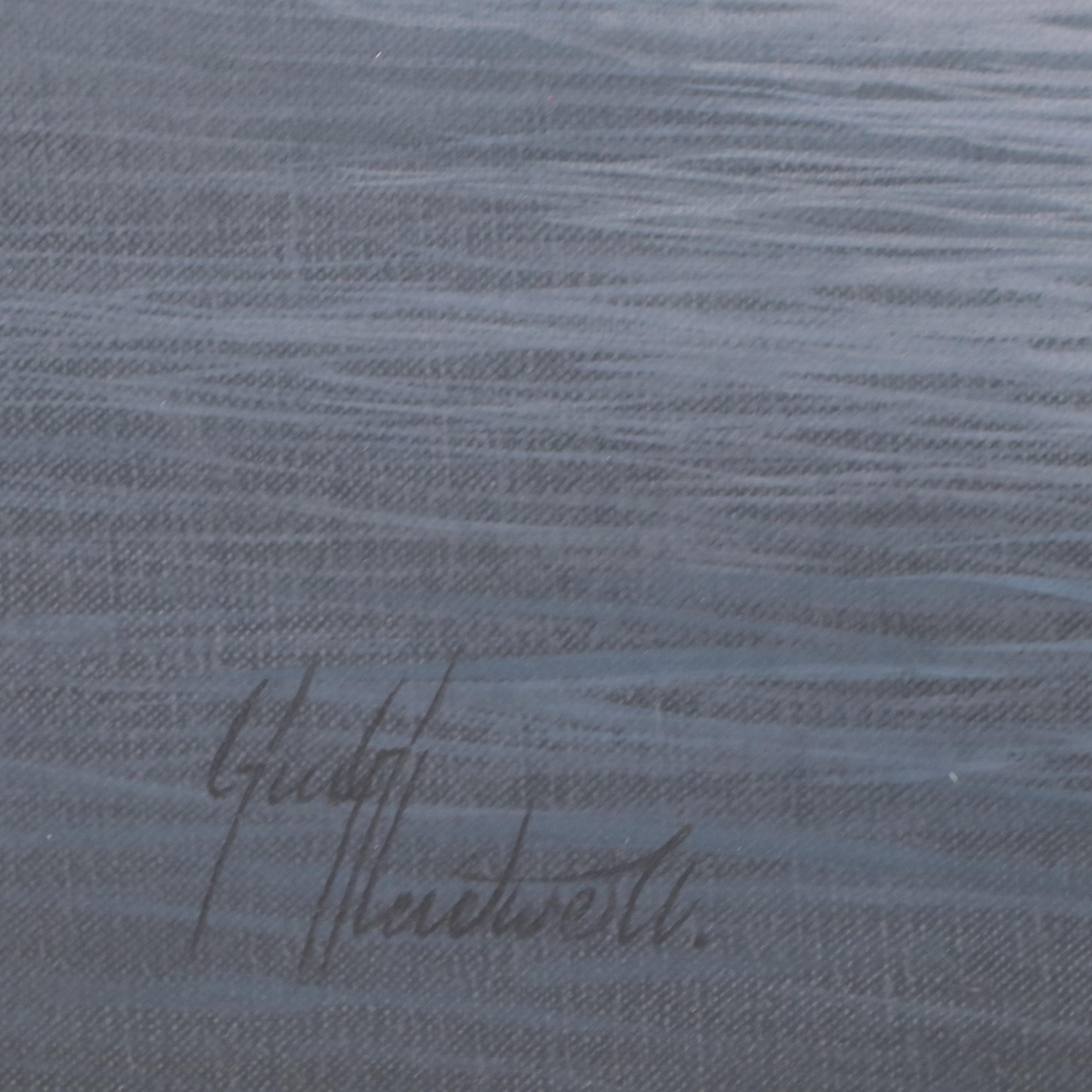 Guy Gladwell Seascape Oil Painting