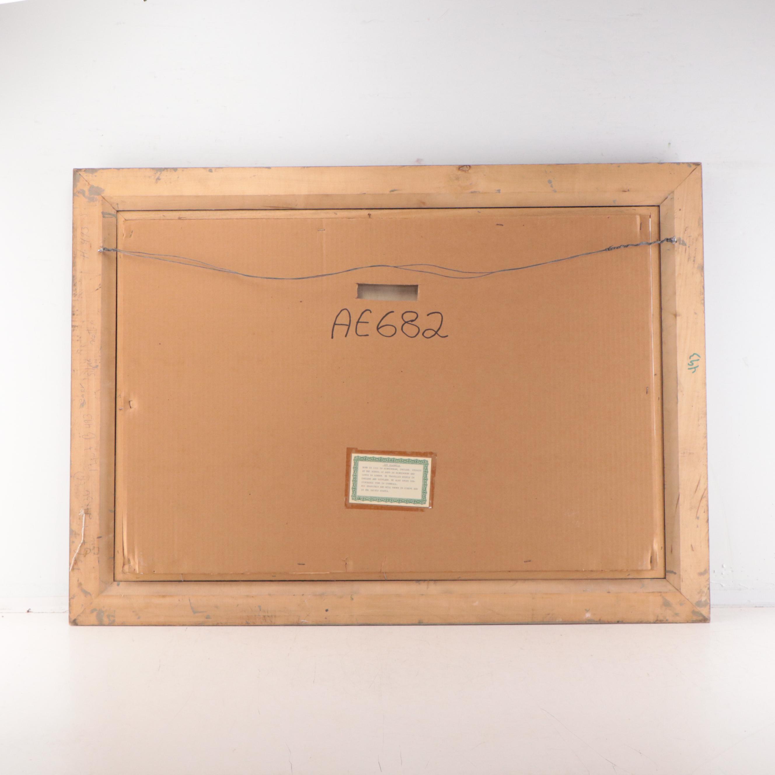 Guy Gladwell Seascape Oil Painting