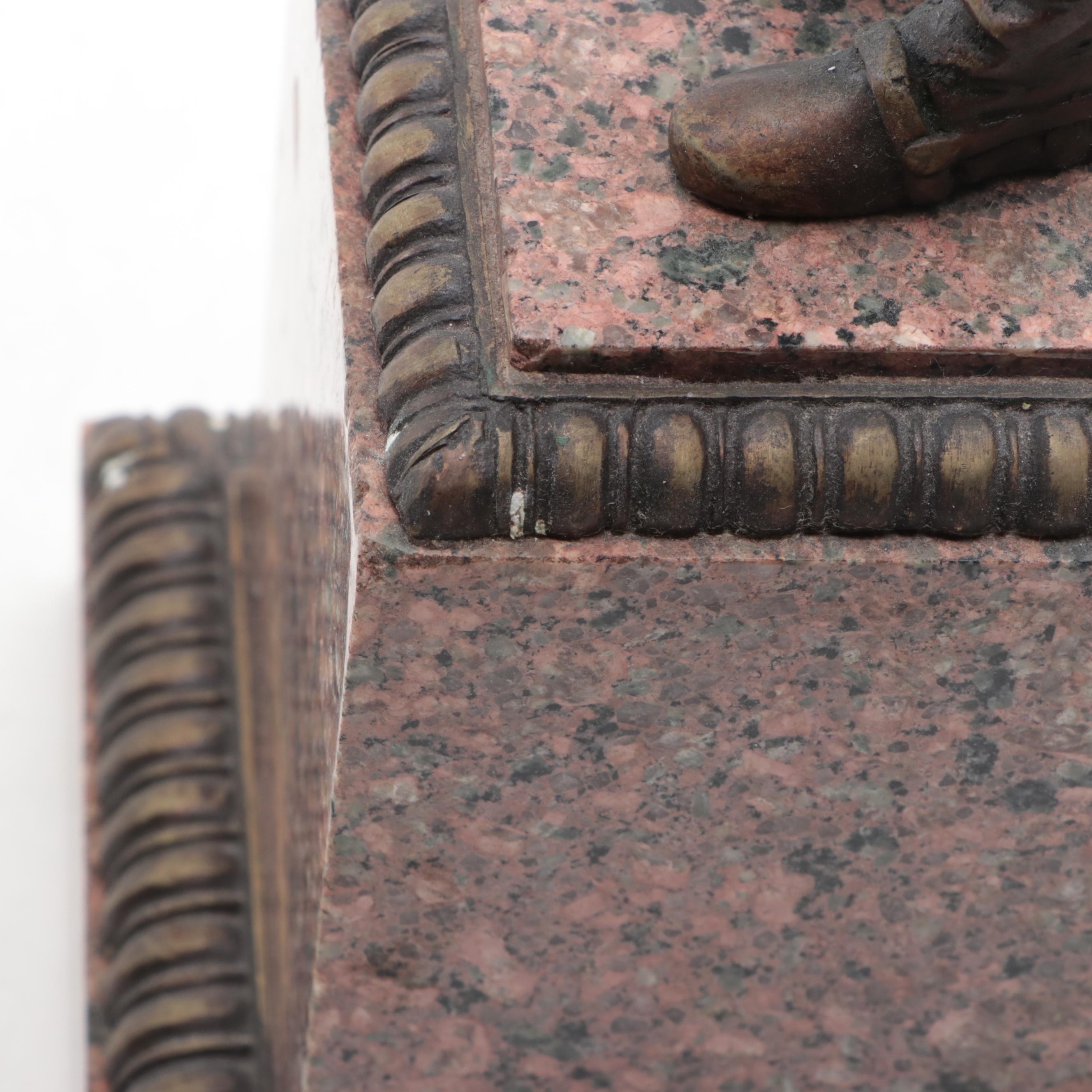 Bronze Statuette of Napoleon Bonaparte, 20th Century