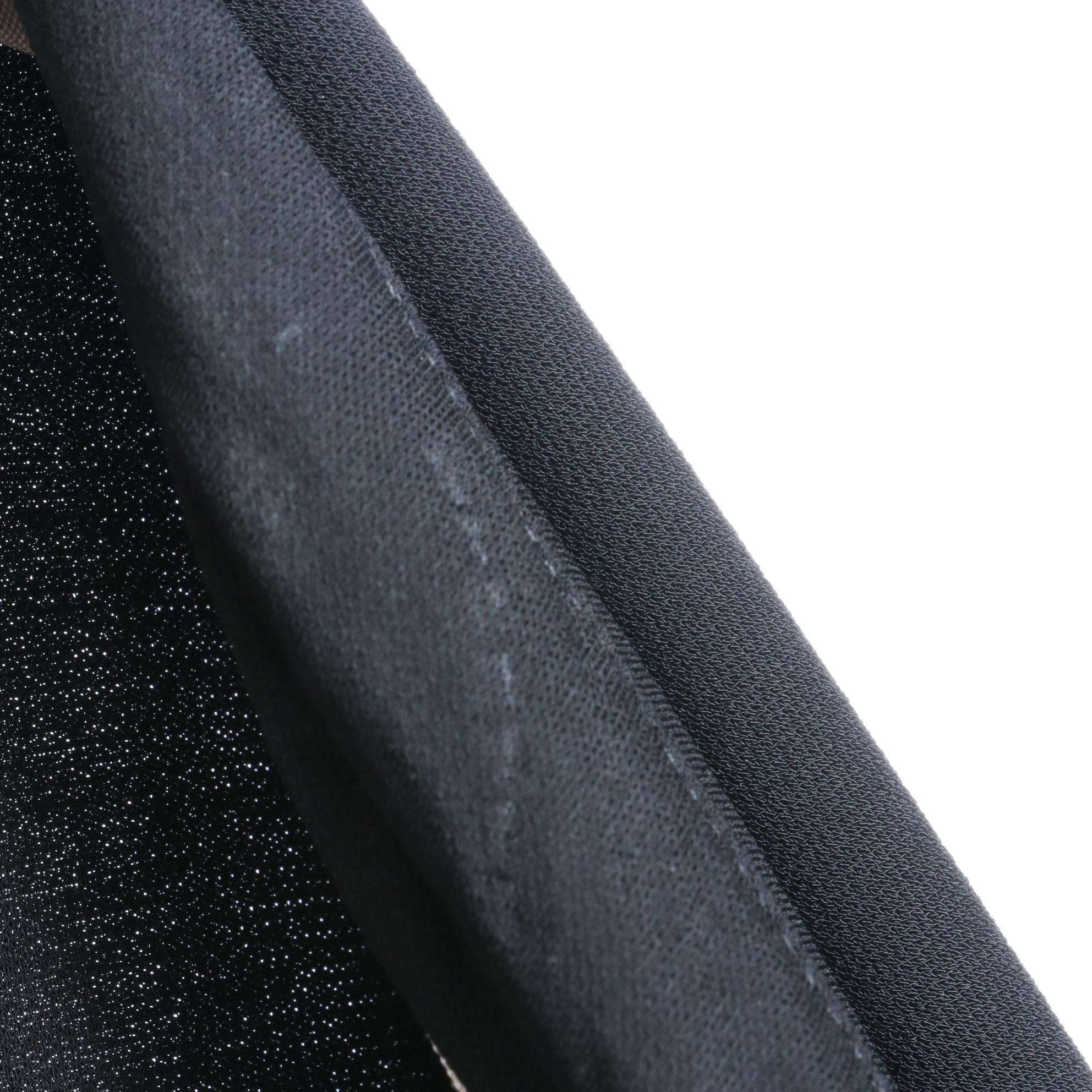 Burberry Black Knit Tank and Skirt Set