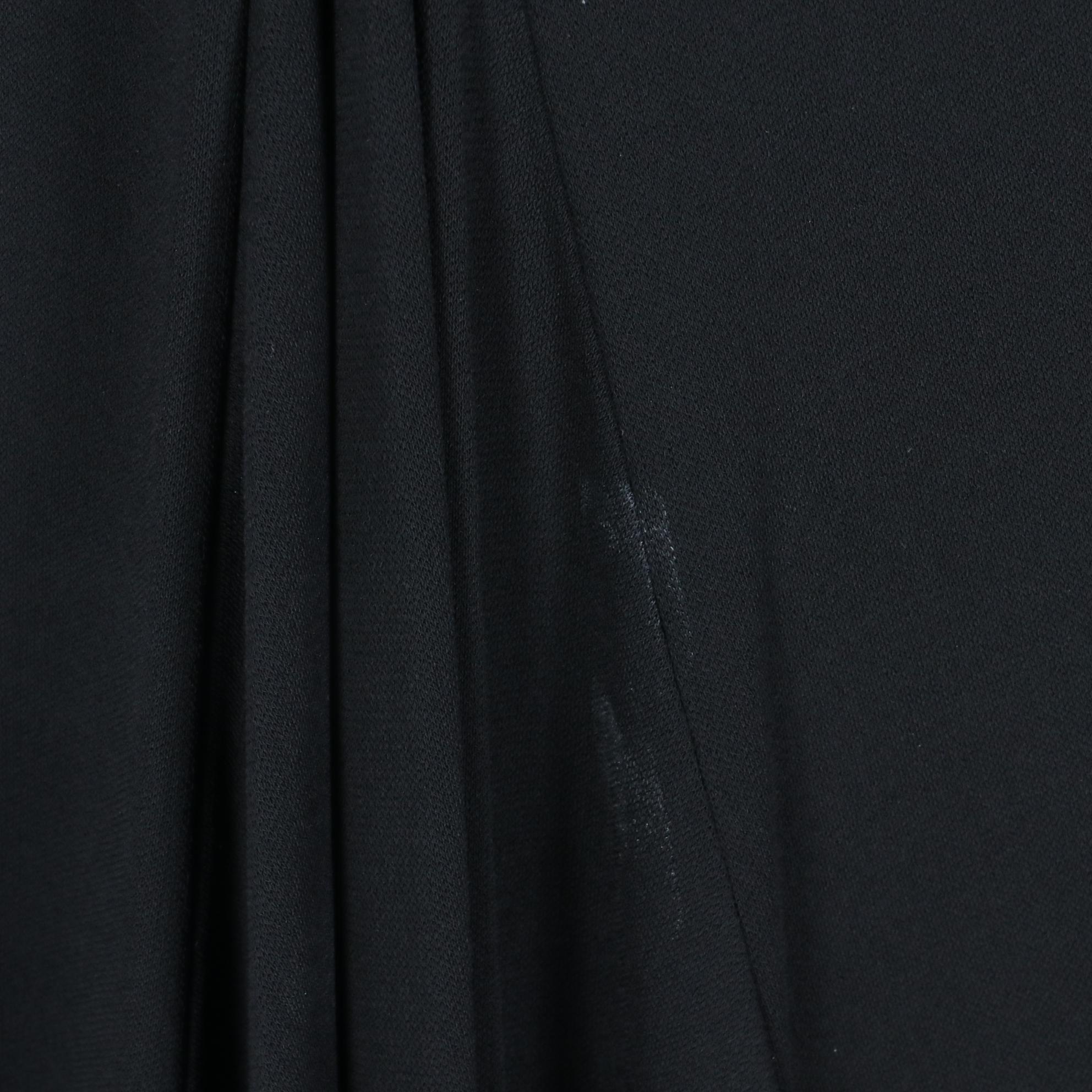 Burberry Black Knit Tank and Skirt Set