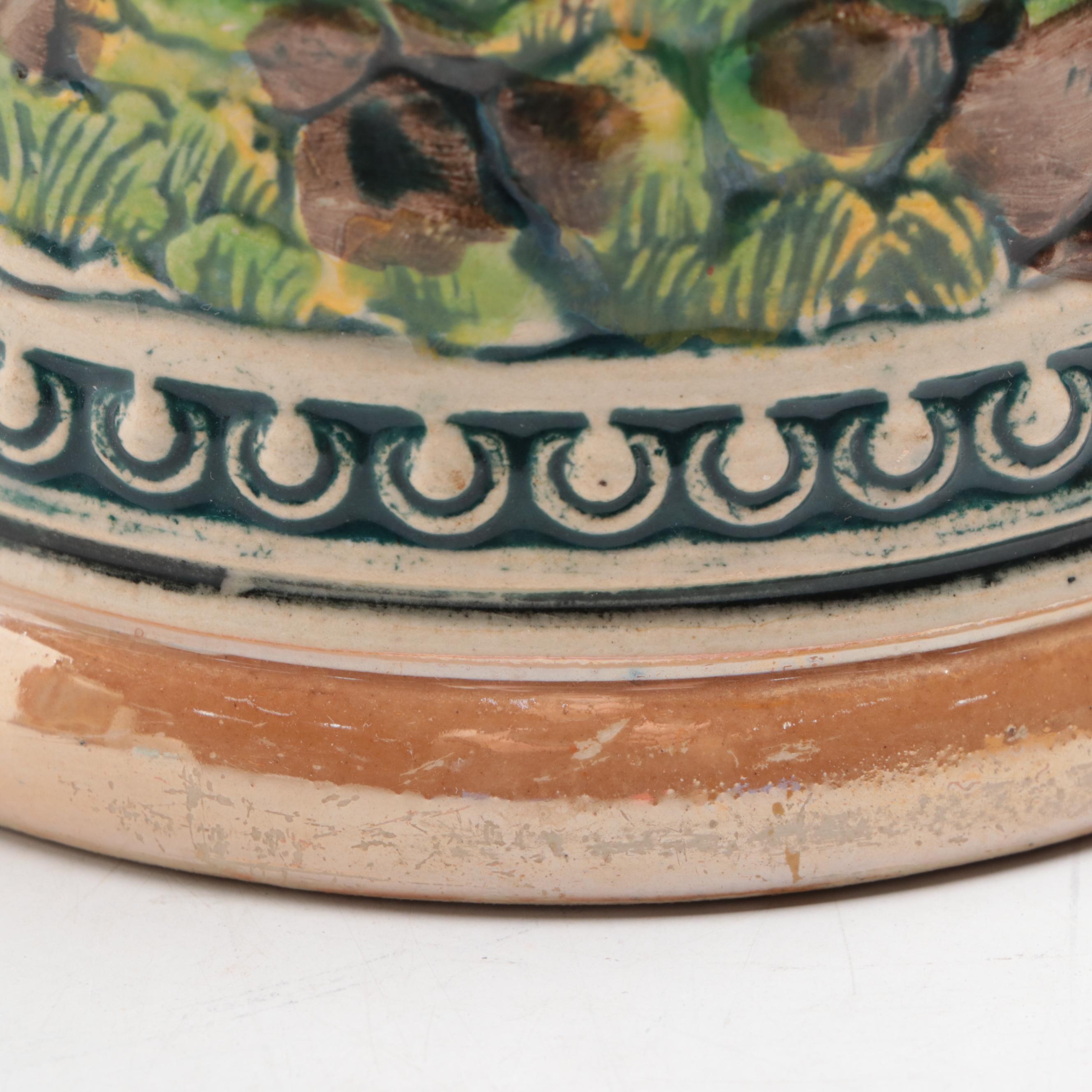 Villeroy & Boch Mettlach Stoneware Beer Stein with Other German Steins