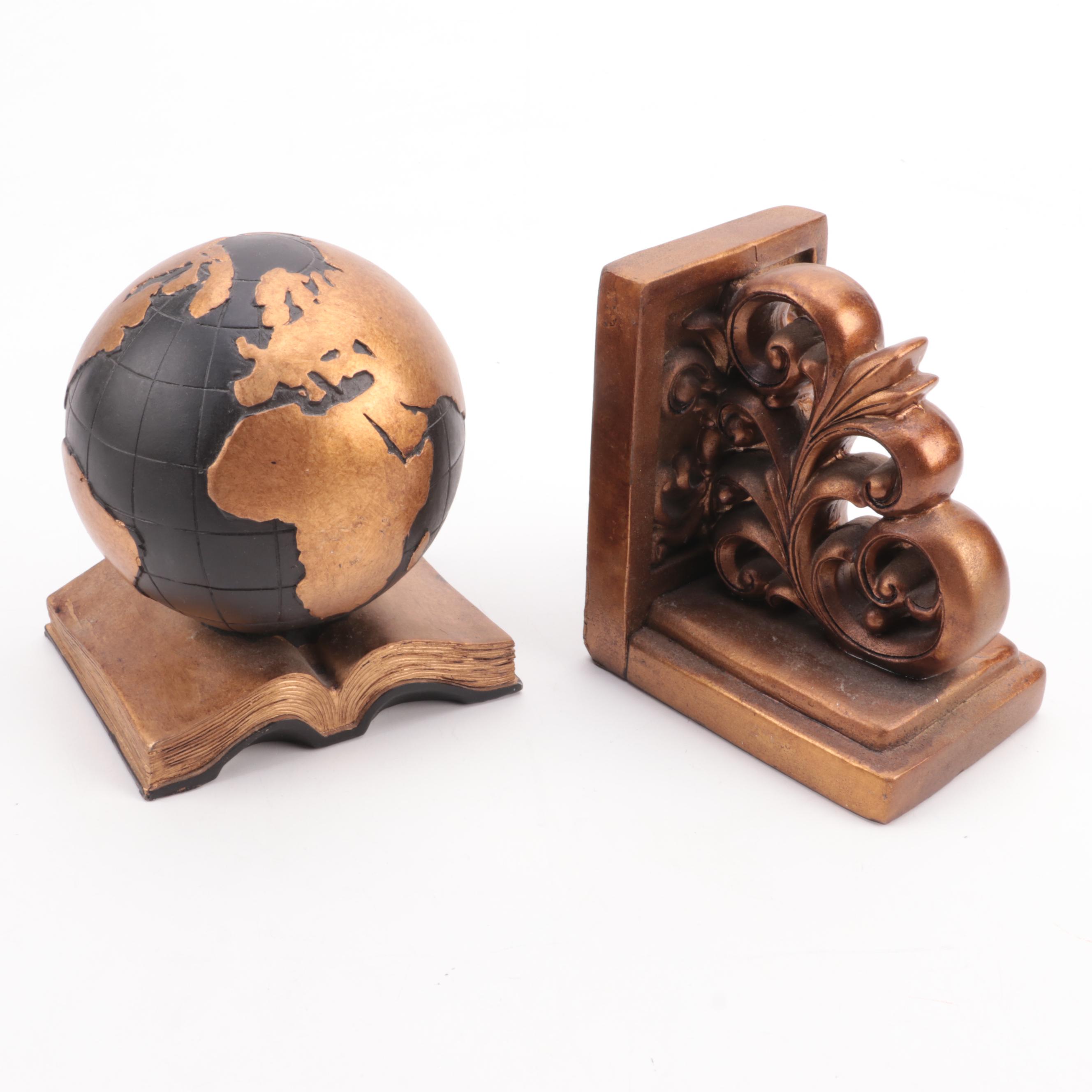 Horse Head  and Other Resin Bookends