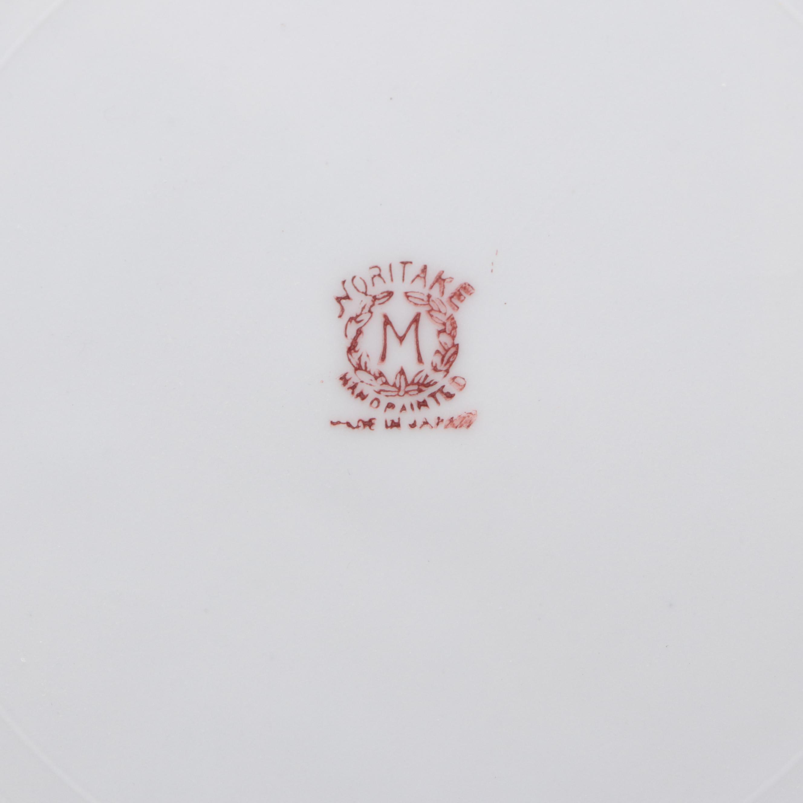 Adams "Titian Ware" with Noritake and Other Collectors Plates