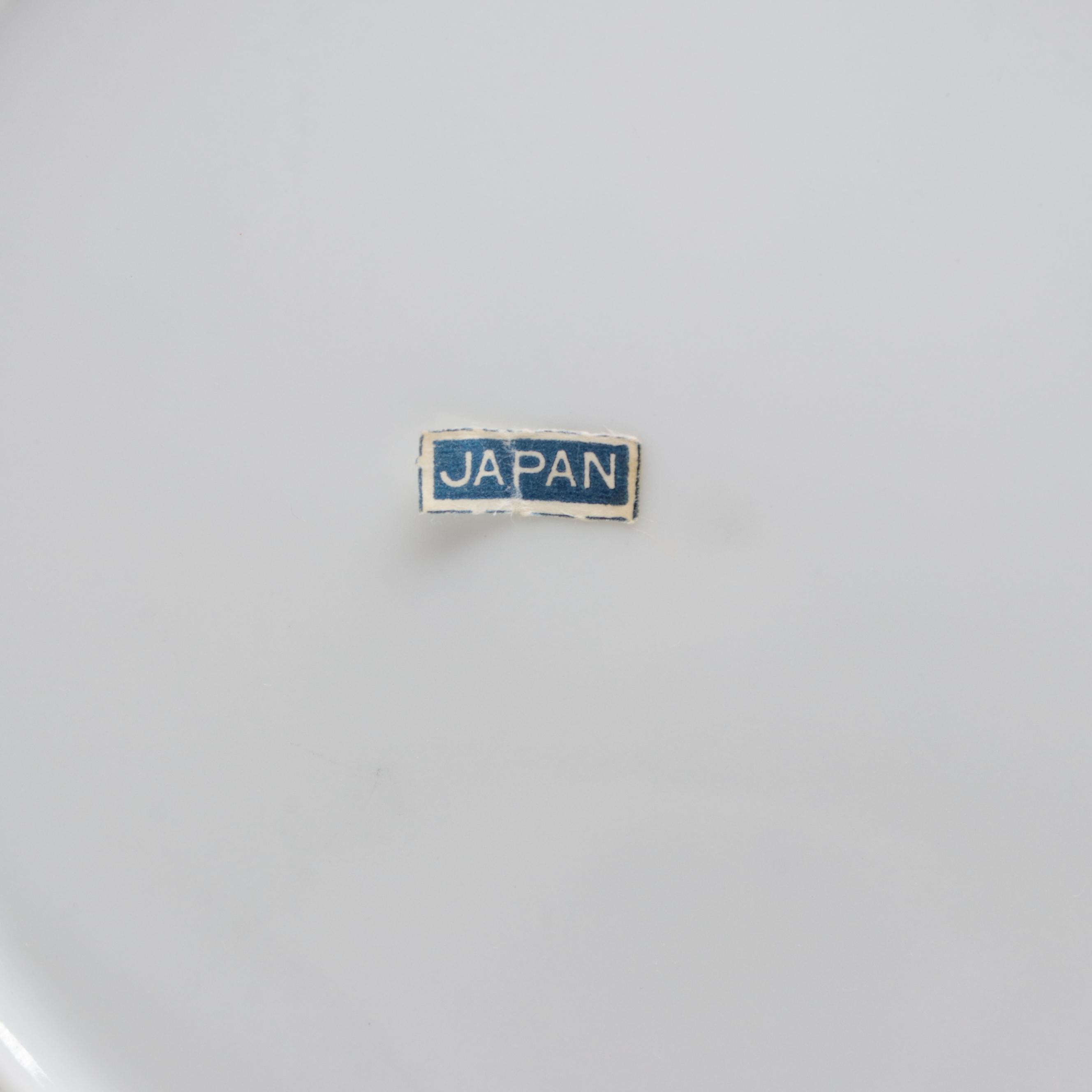 Adams "Titian Ware" with Noritake and Other Collectors Plates